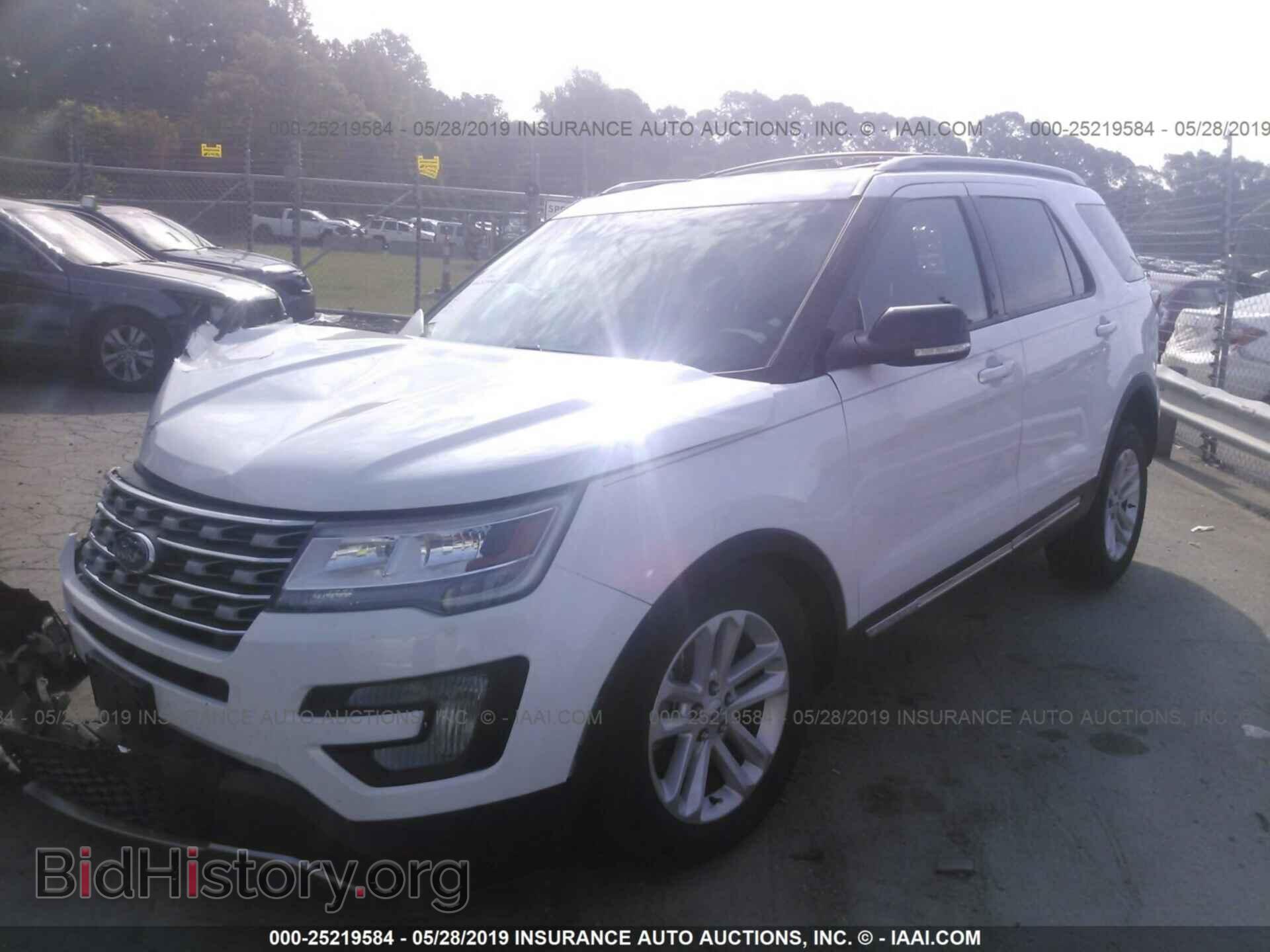 2017 FORD EXPLORER - VIN: 1FM5K7DH0HGB76151 - Фото 2