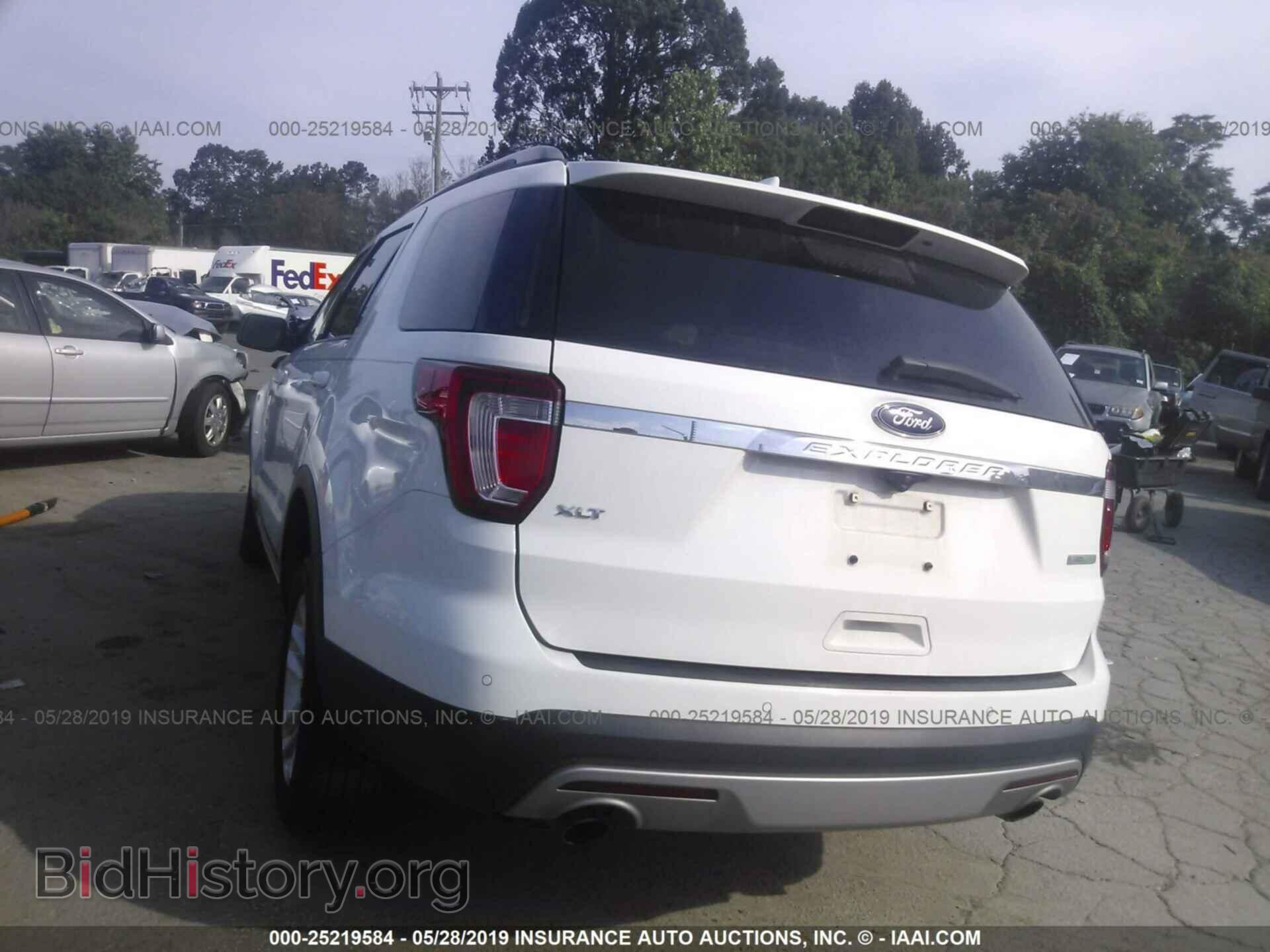 2017 FORD EXPLORER - VIN: 1FM5K7DH0HGB76151 - Фото 3