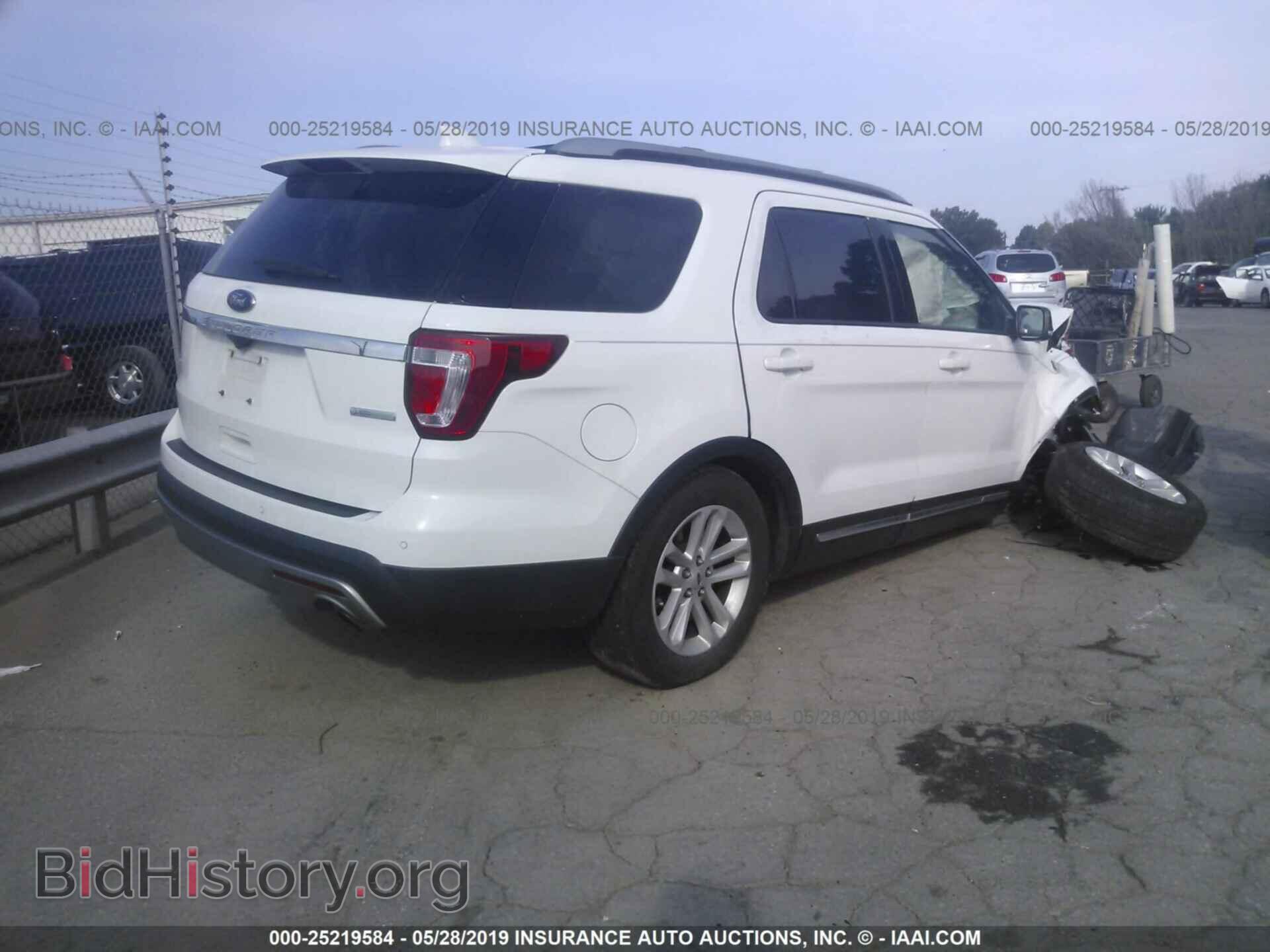 2017 FORD EXPLORER - VIN: 1FM5K7DH0HGB76151 - Фото 4