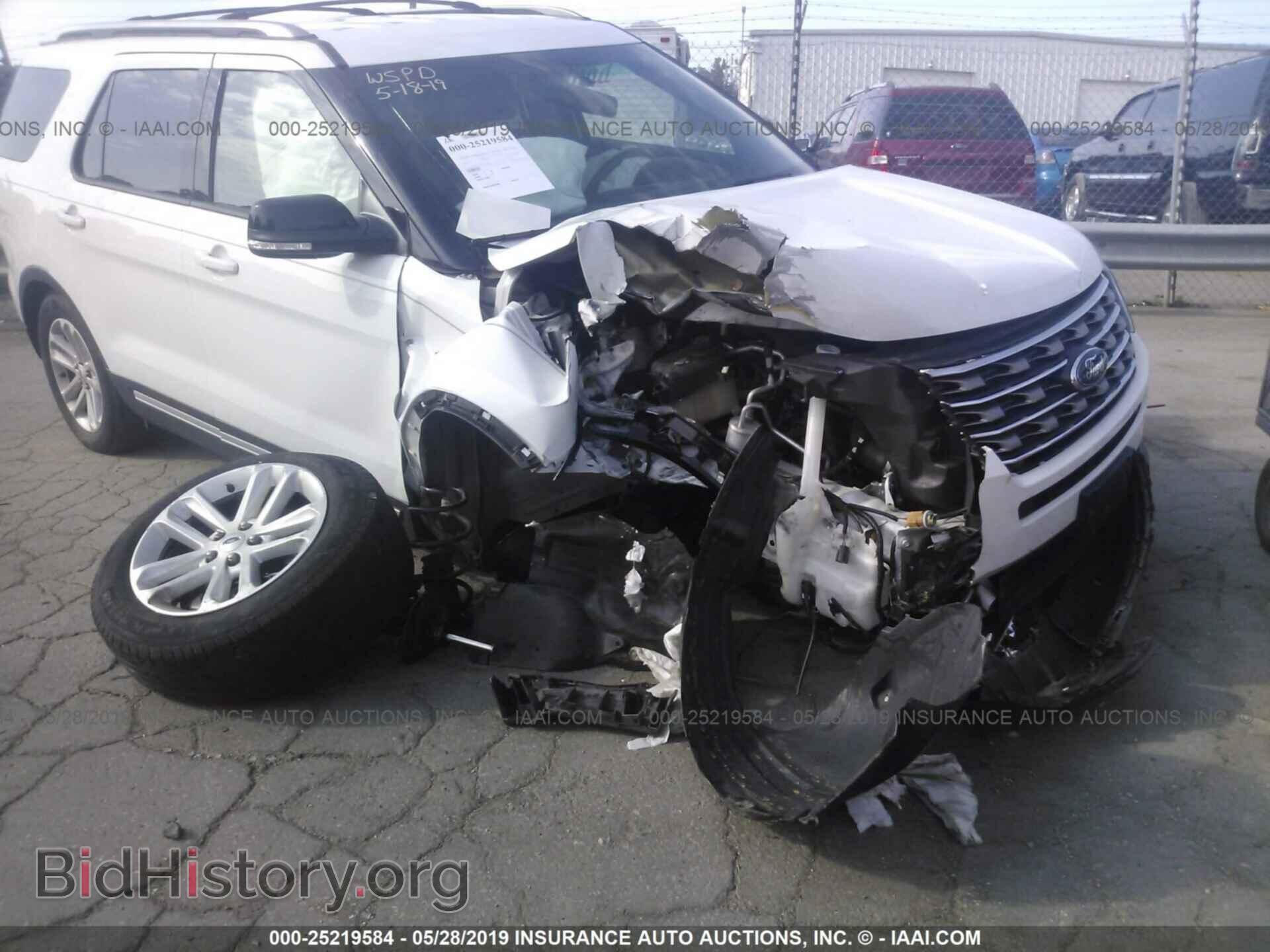 2017 FORD EXPLORER - VIN: 1FM5K7DH0HGB76151 - Фото 6