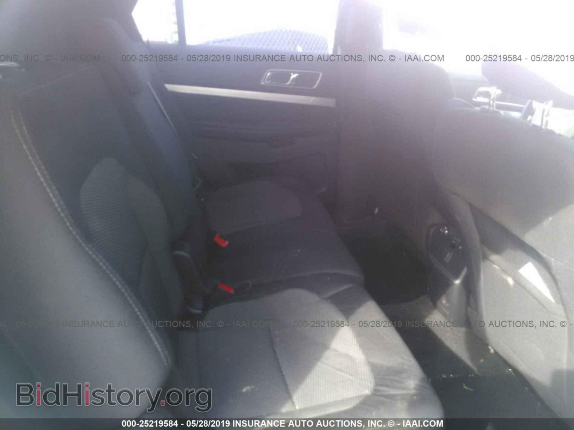 2017 FORD EXPLORER - VIN: 1FM5K7DH0HGB76151 - Фото 8