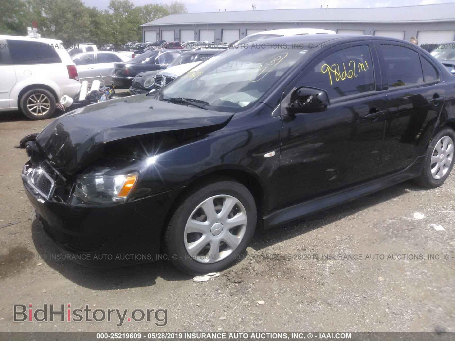 2014 MITSUBISHI LANCER - VIN: JA32U2FUXEU019818 - Фото 2