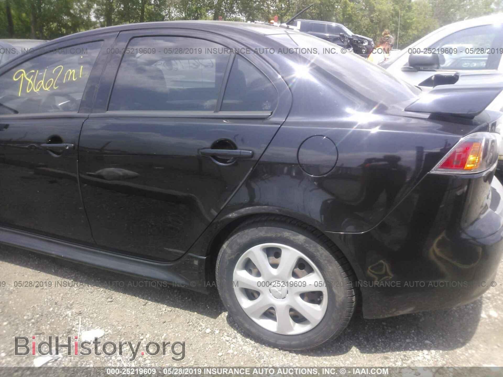 2014 MITSUBISHI LANCER - VIN: JA32U2FUXEU019818 - Фото 3