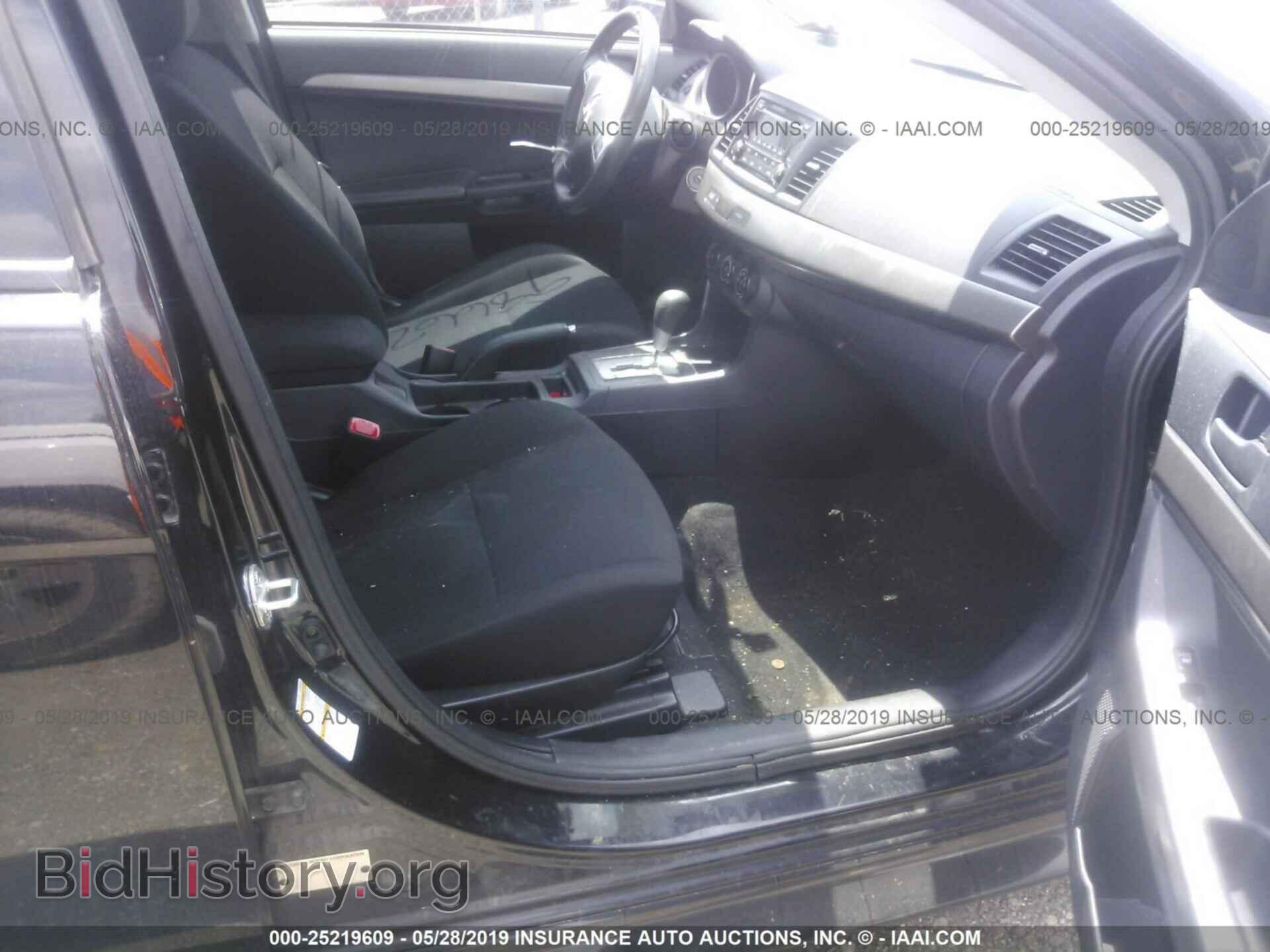 2014 MITSUBISHI LANCER - VIN: JA32U2FUXEU019818 - Фото 5