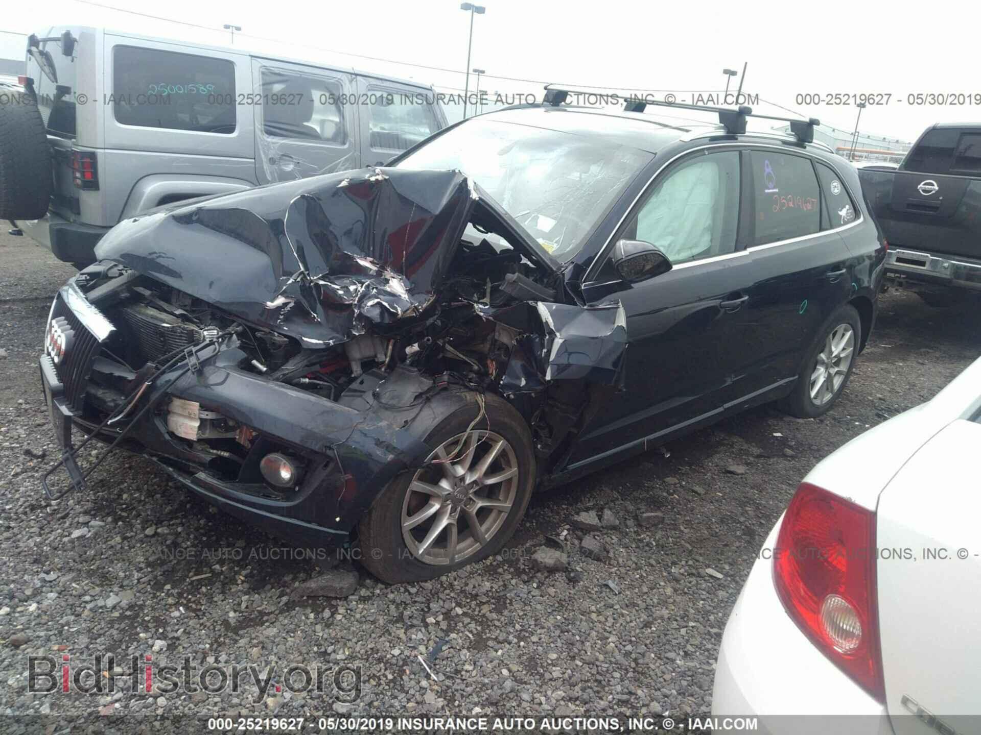 2010 AUDI Q5 - VIN: WA1LKAFP5AA022728 - Фото 2