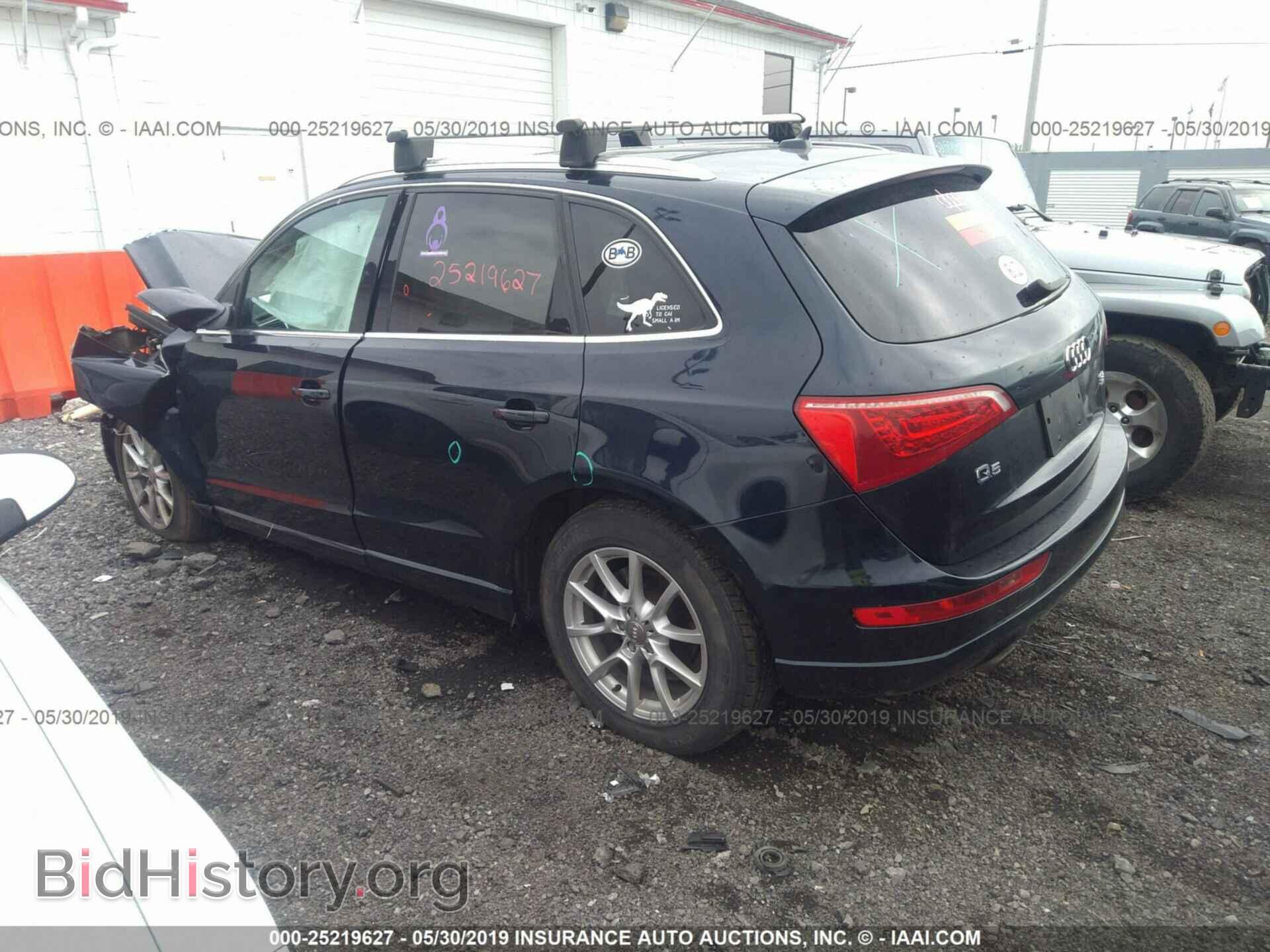2010 AUDI Q5 - VIN: WA1LKAFP5AA022728 - Фото 3