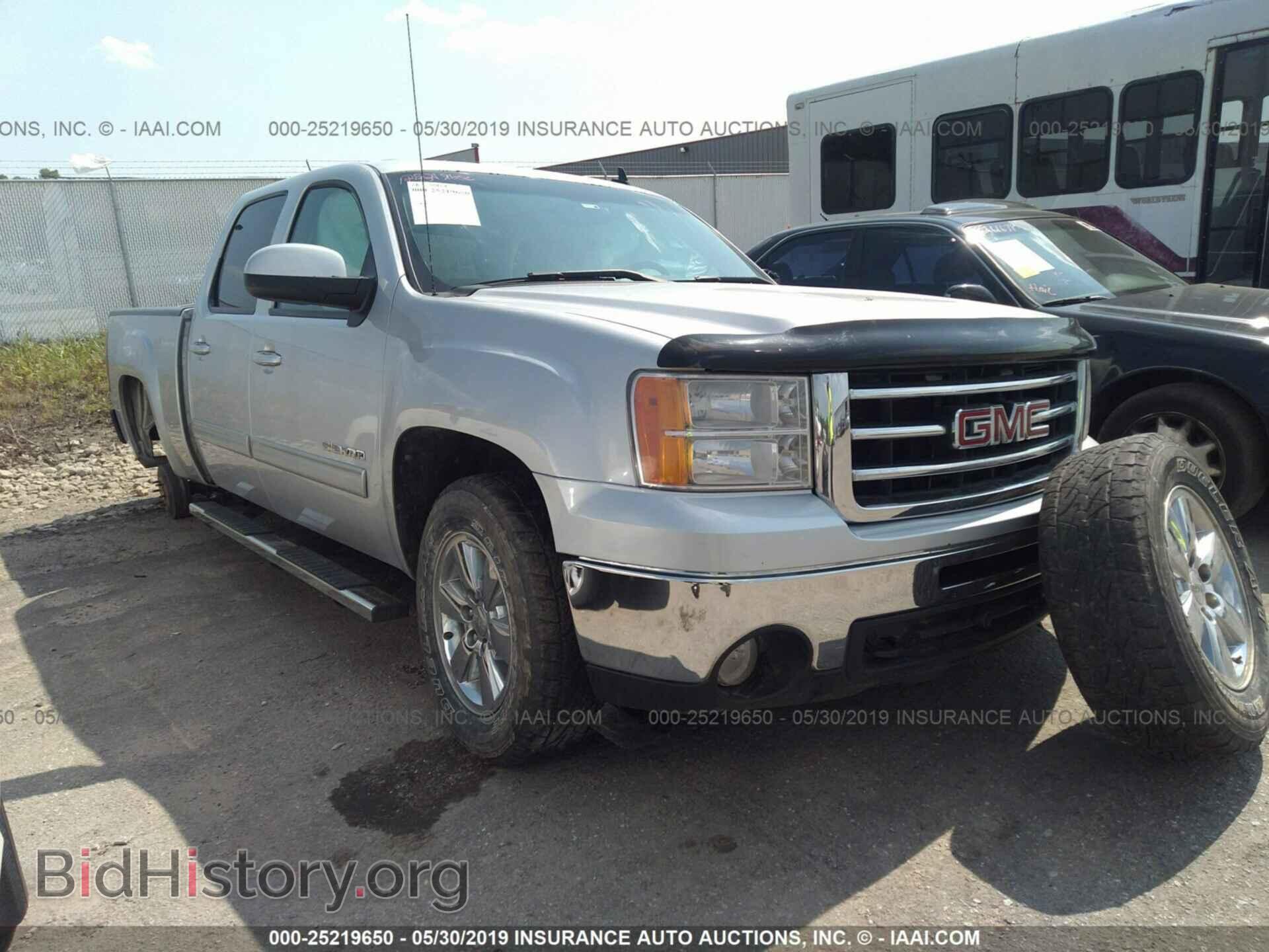 Фотография 3GTP1WE02CG218349 - GMC SIERRA 2012