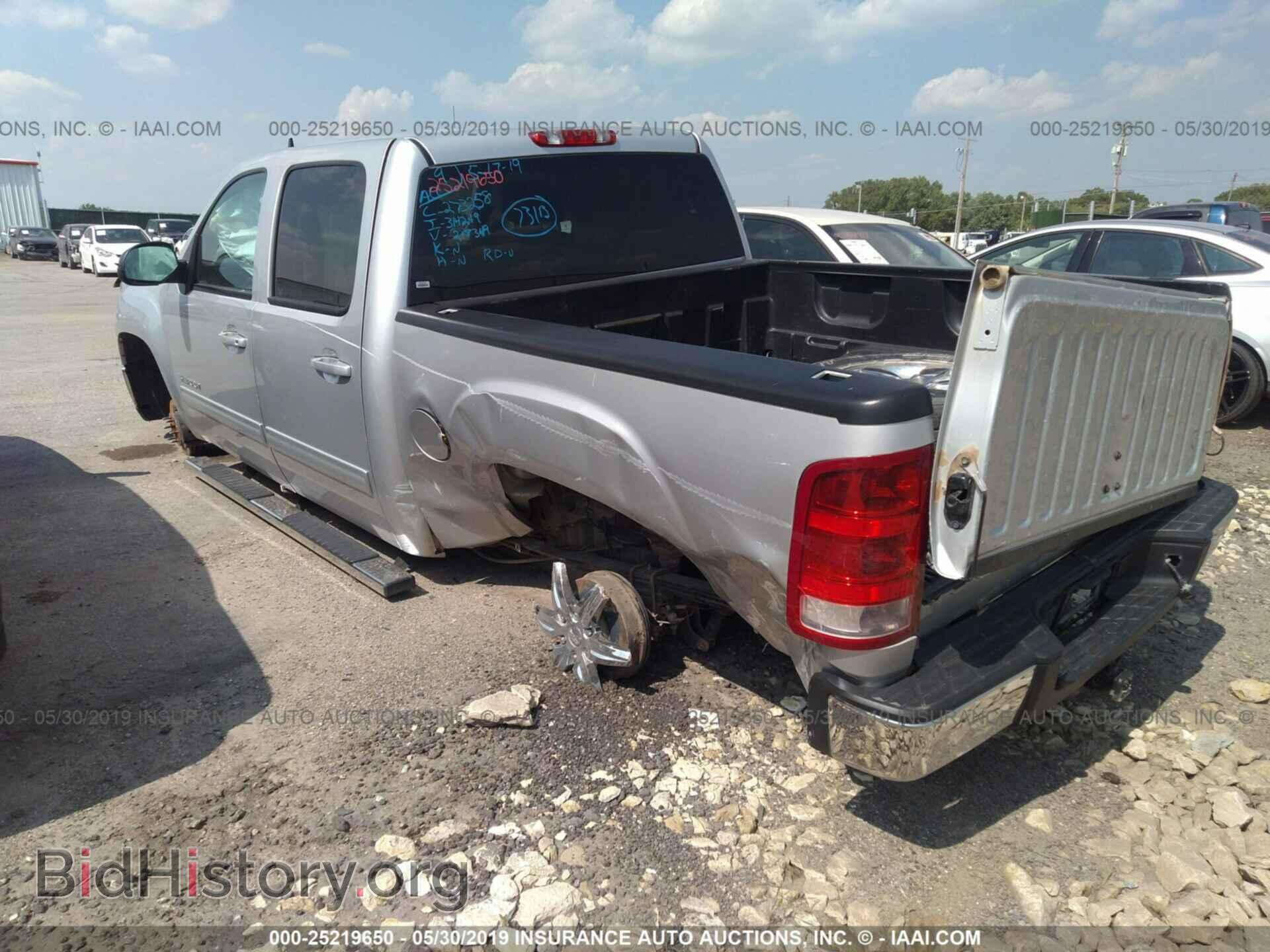 2012 GMC SIERRA - VIN: 3GTP1WE02CG218349 - Фото 3