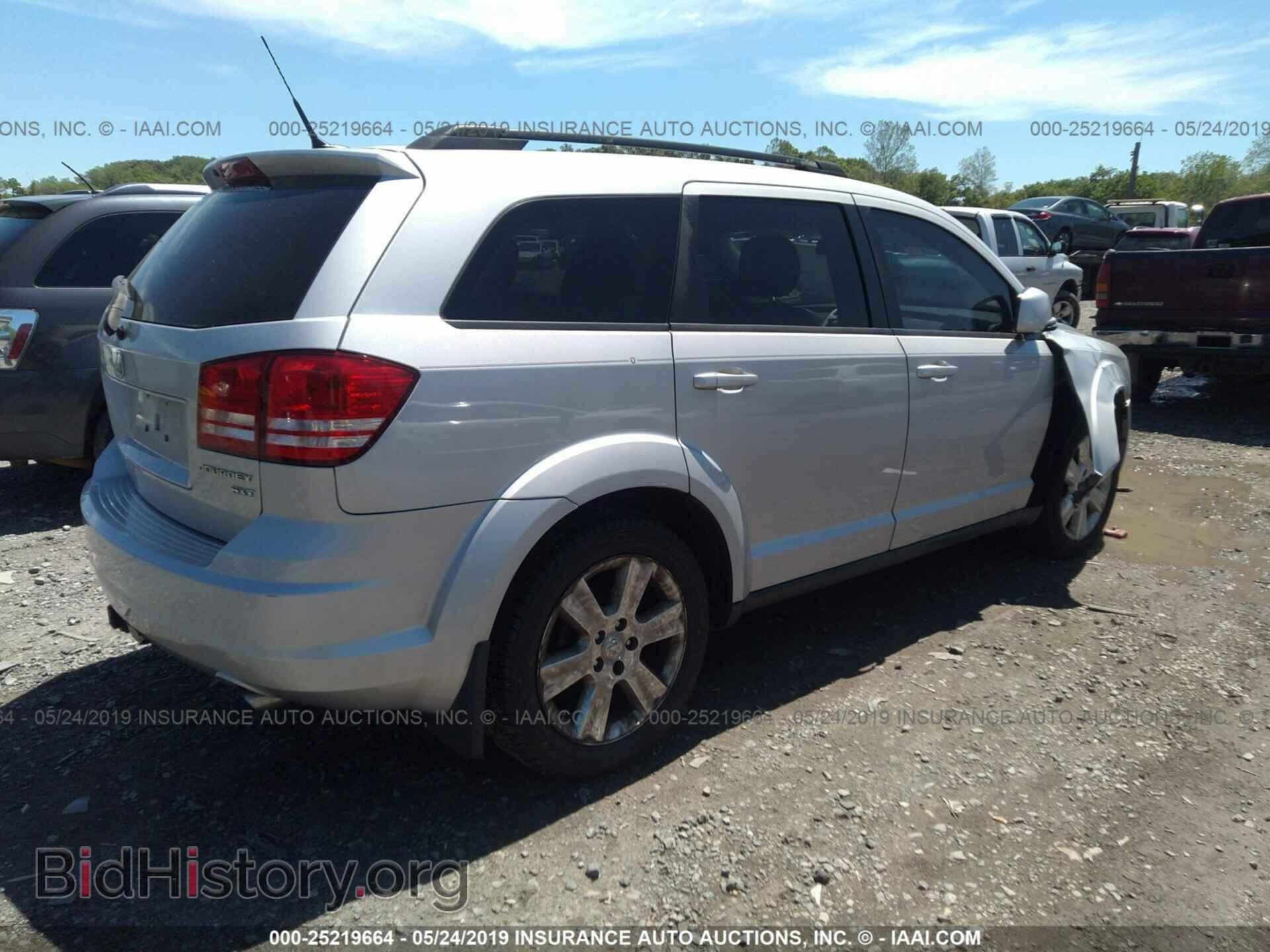 2010 DODGE JOURNEY - VIN: 3D4PH5FV4AT107423 - Фото 4