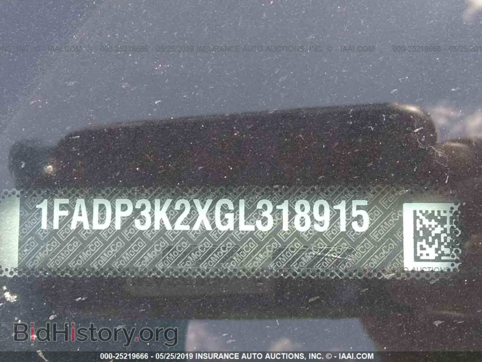 2016 FORD FOCUS - VIN: 1FADP3K2XGL318915 - Photo 9