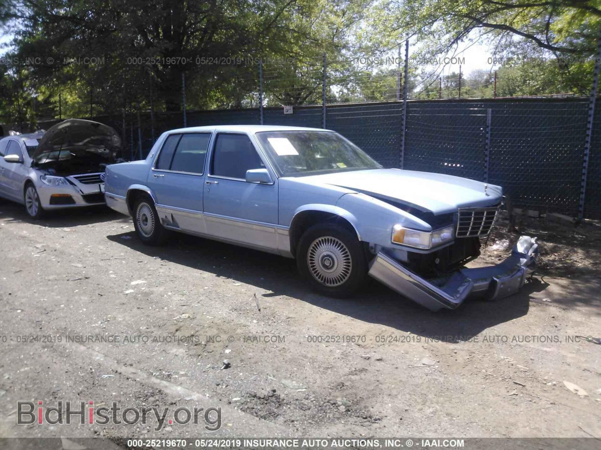 Photo 1G6CD53B8P4295169 - CADILLAC DEVILLE 1993