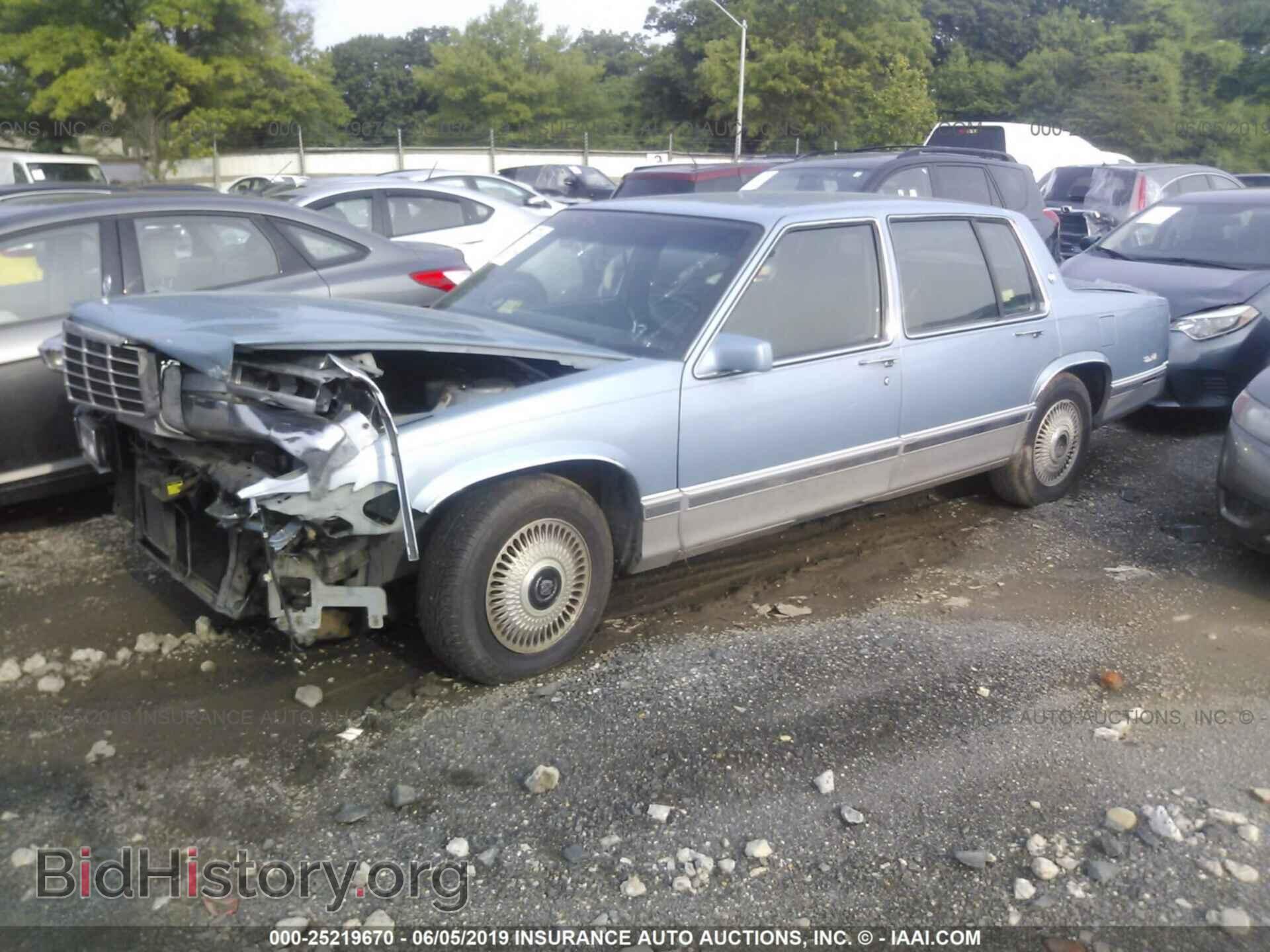 1993 CADILLAC DEVILLE - VIN: 1G6CD53B8P4295169 - Фото 2