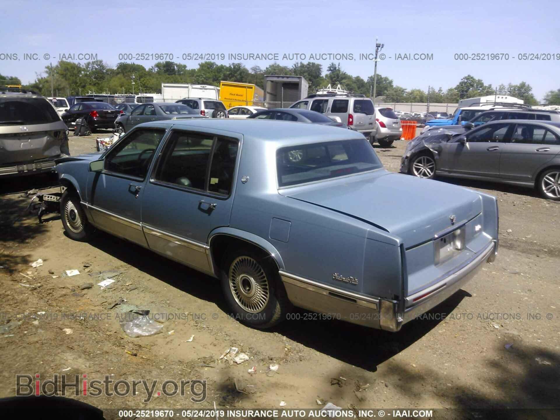 1993 CADILLAC DEVILLE - VIN: 1G6CD53B8P4295169 - Фото 3