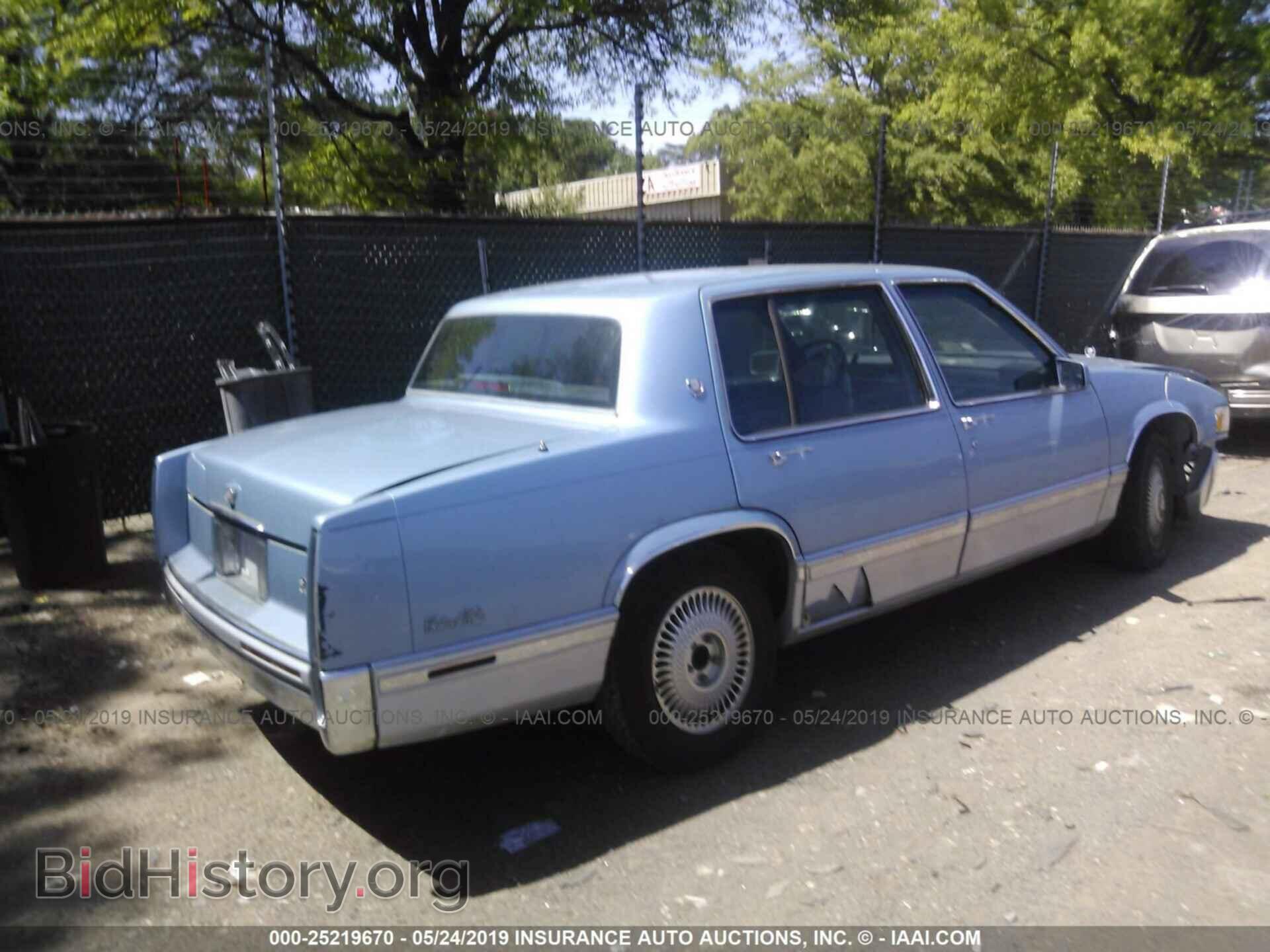 1993 CADILLAC DEVILLE - VIN: 1G6CD53B8P4295169 - Фото 4