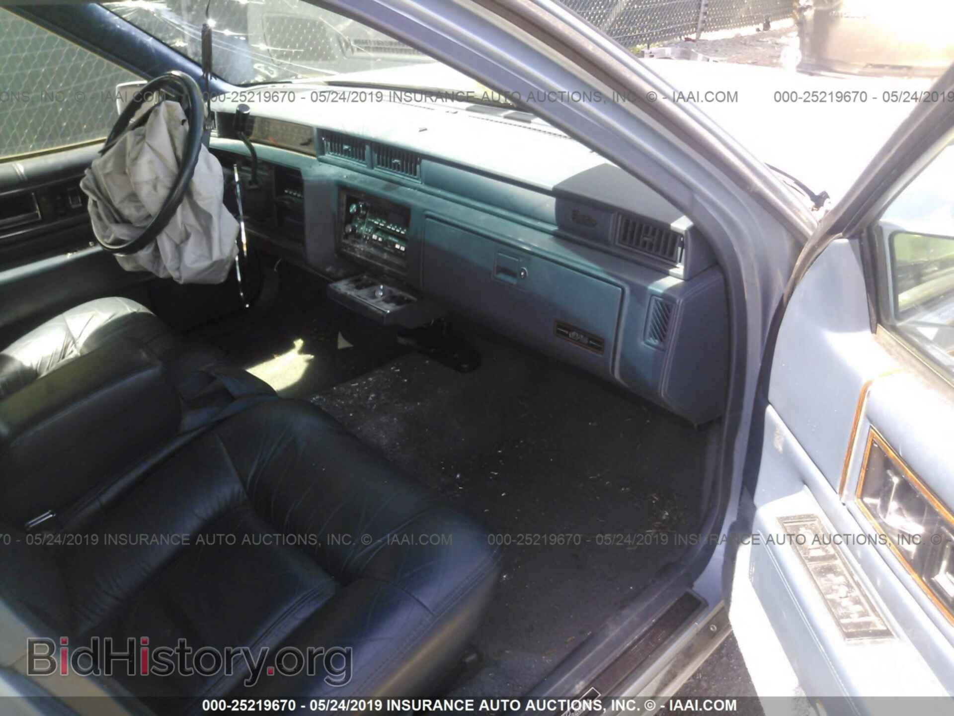 1993 CADILLAC DEVILLE - VIN: 1G6CD53B8P4295169 - Фото 5