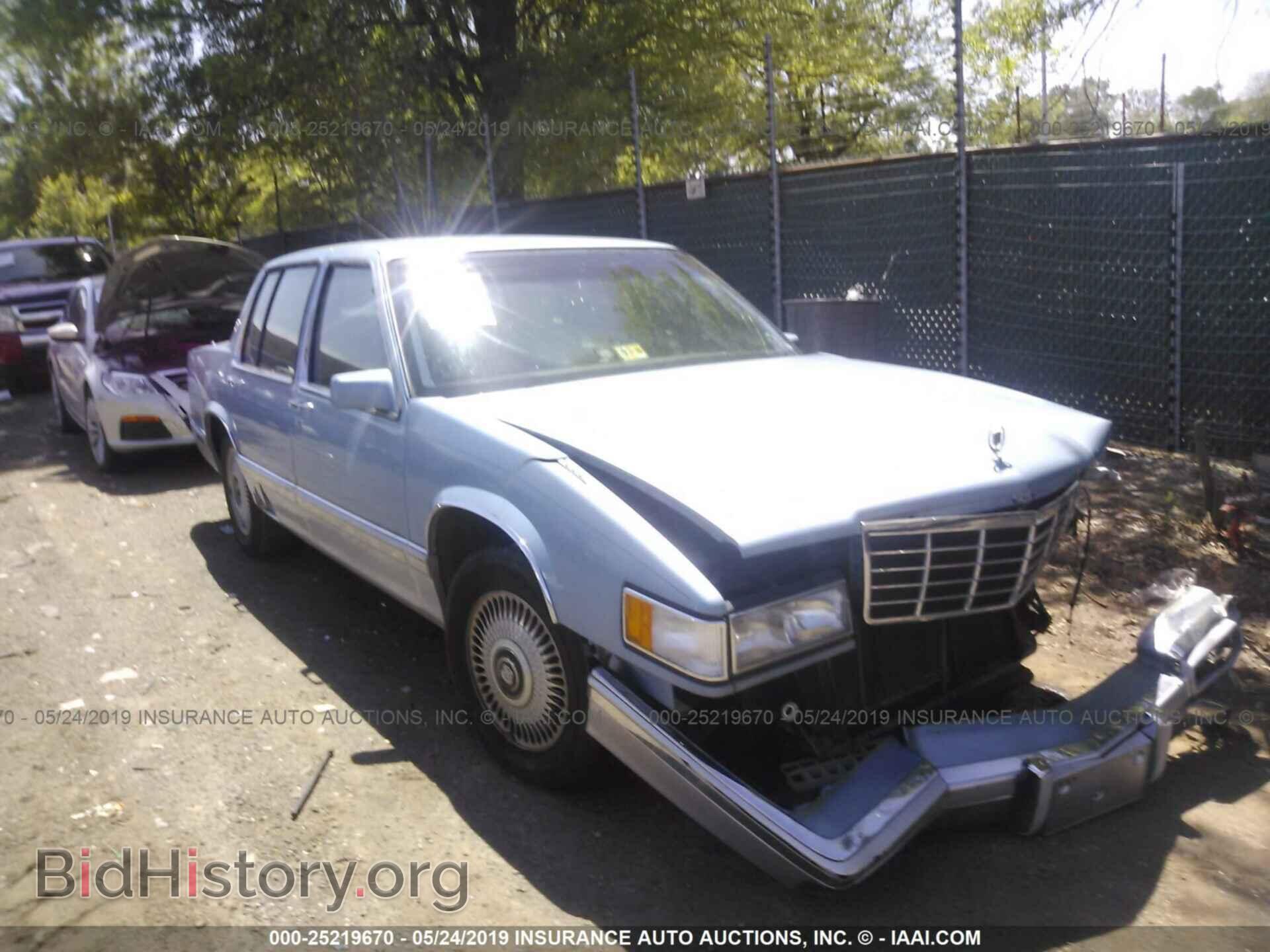 1993 CADILLAC DEVILLE - VIN: 1G6CD53B8P4295169 - Фото 6