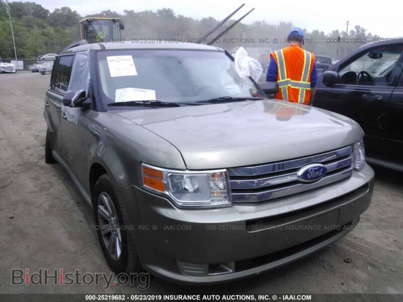 2012 Ford FLEX SE (VIN 2FMGK5BC2CBD16057) — фото 1 из 10, IAAI, повреждение: задняя часть