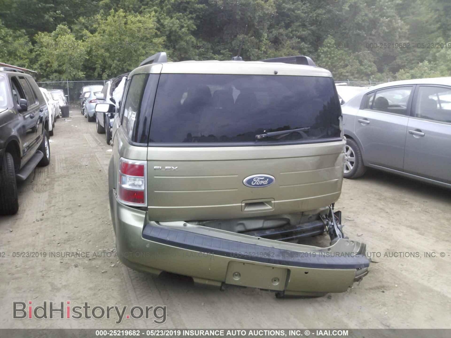 2012 FORD FLEX - VIN: 2FMGK5BC2CBD16057 - Photo 3