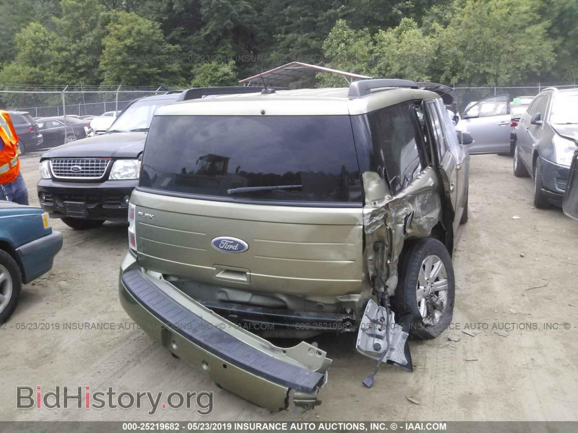 2012 FORD FLEX - VIN: 2FMGK5BC2CBD16057 - Photo 4