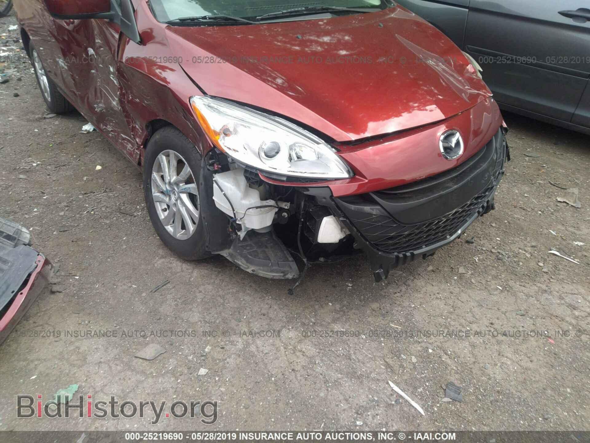 2012 MAZDA 5 - VIN: JM1CW2BL3C0132351 - Фото 6