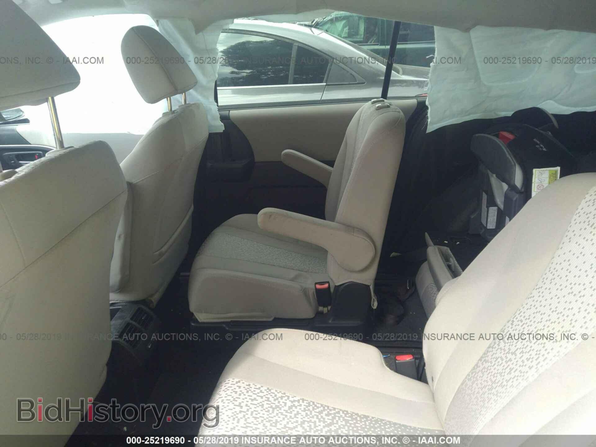 2012 MAZDA 5 - VIN: JM1CW2BL3C0132351 - Фото 8