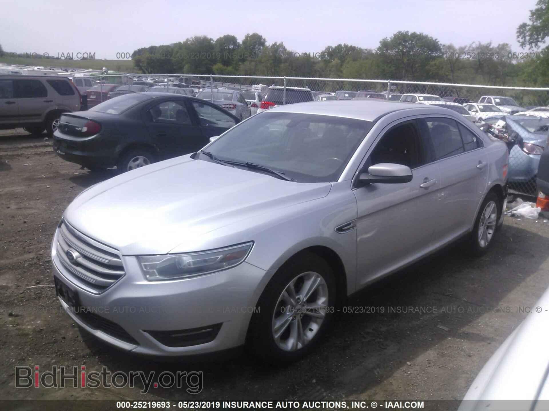 2013 FORD TAURUS - VIN: 1FAHP2E82DG221143 - Photo 2