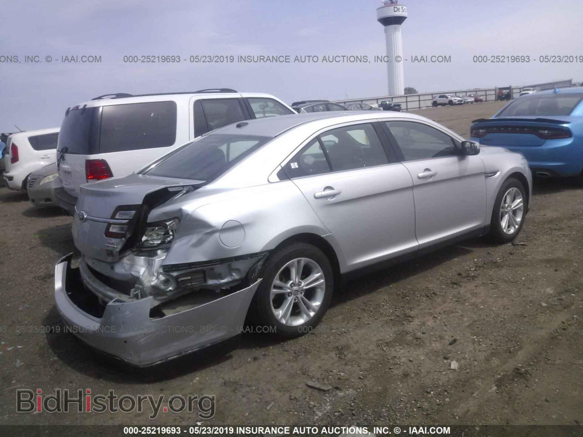 2013 FORD TAURUS - VIN: 1FAHP2E82DG221143 - Photo 4
