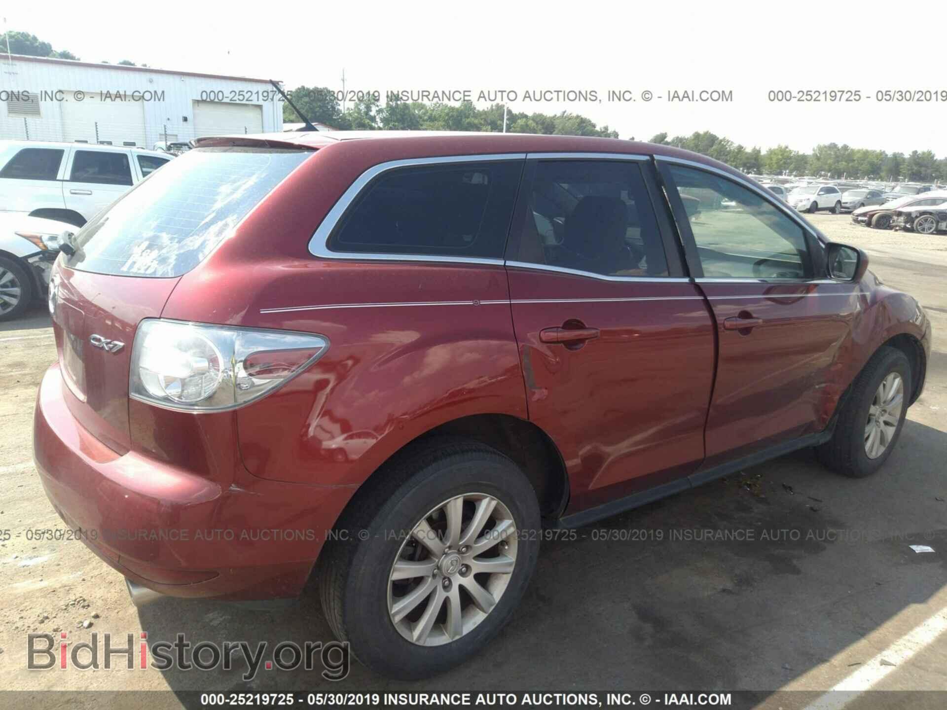 2011 MAZDA CX-7 - VIN: JM3ER2A57B0408667 - Фото 6
