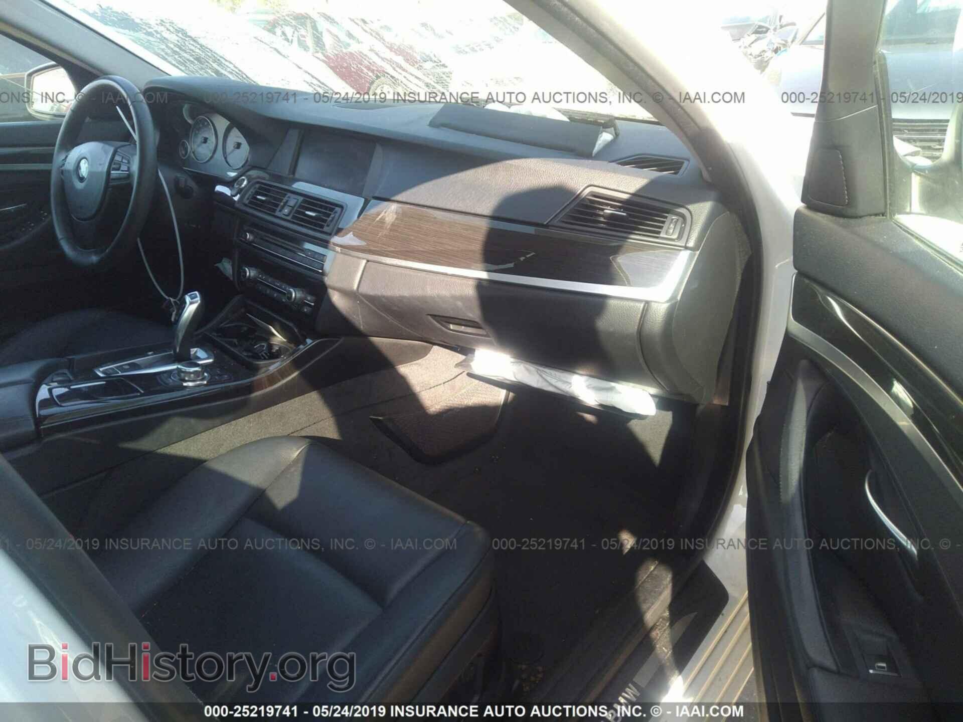 2012 BMW 528 - VIN: WBAXG5C55CDX03778 - Фото 5