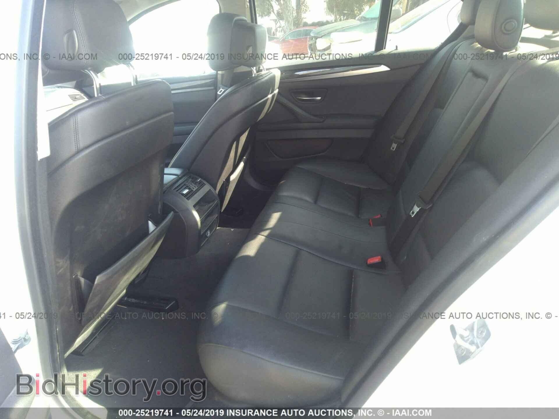 2012 BMW 528 - VIN: WBAXG5C55CDX03778 - Фото 8