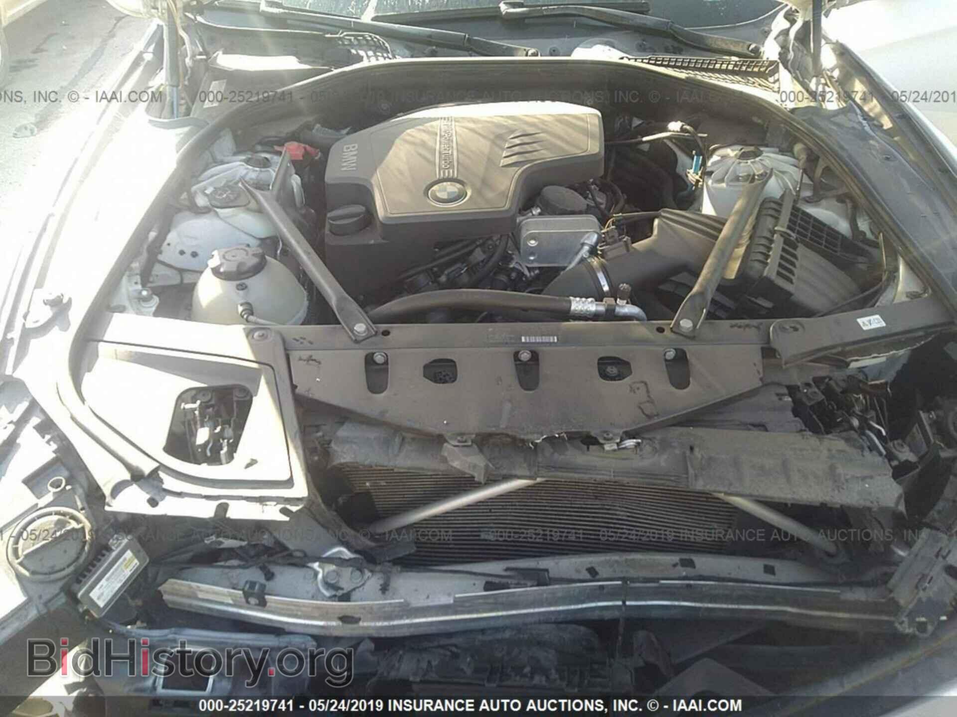 2012 BMW 528 - VIN: WBAXG5C55CDX03778 - Фото 10