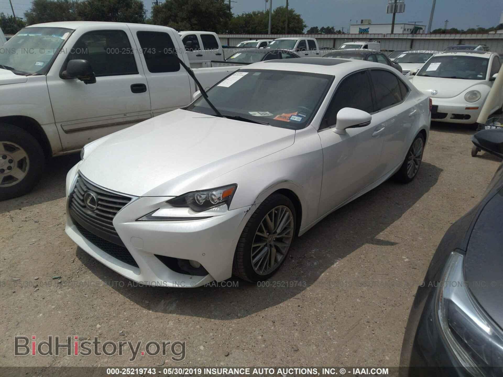 2014 LEXUS IS - VIN: JTHBF1D25E5021685 - Photo 2