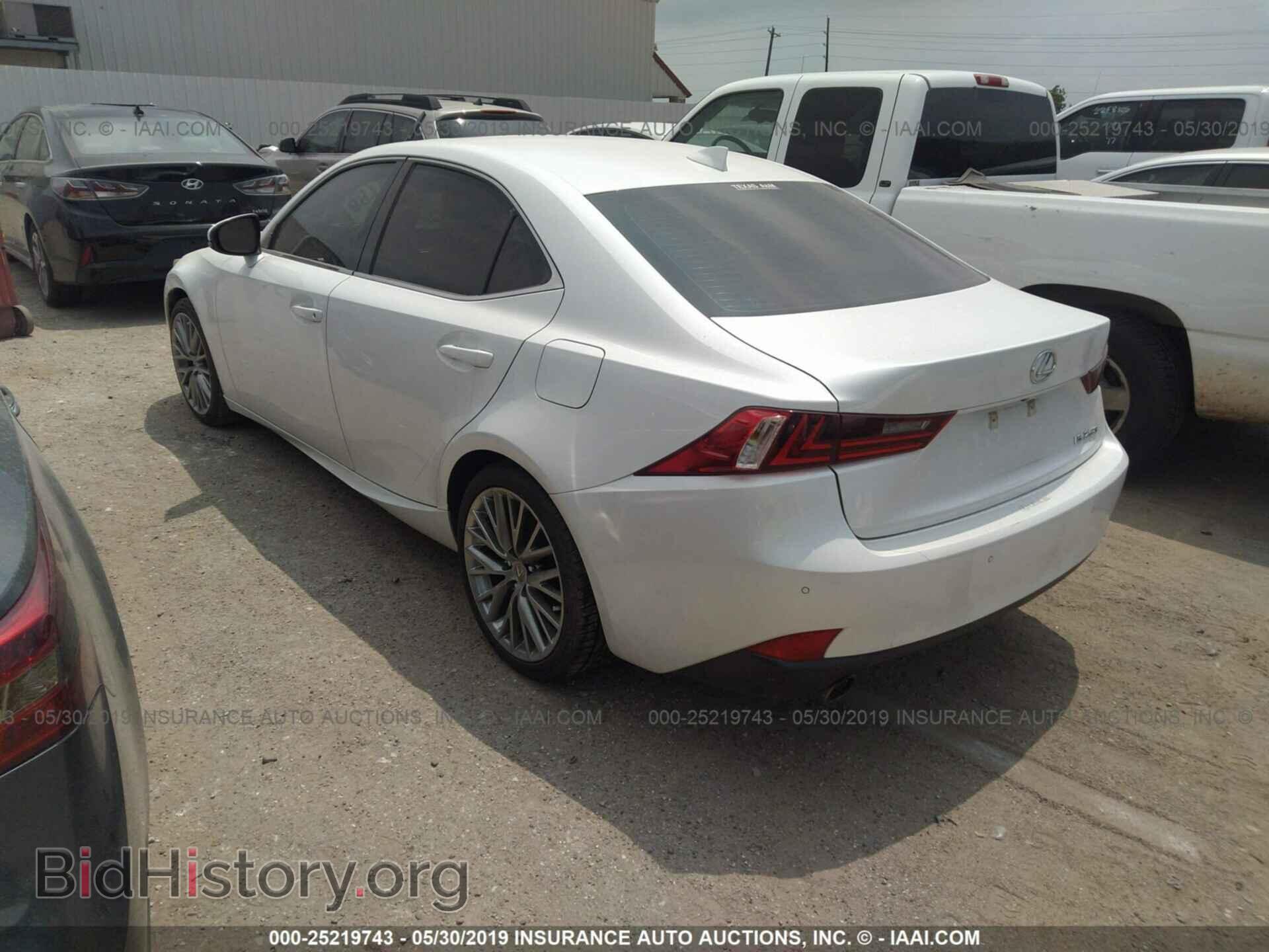 2014 LEXUS IS - VIN: JTHBF1D25E5021685 - Photo 3