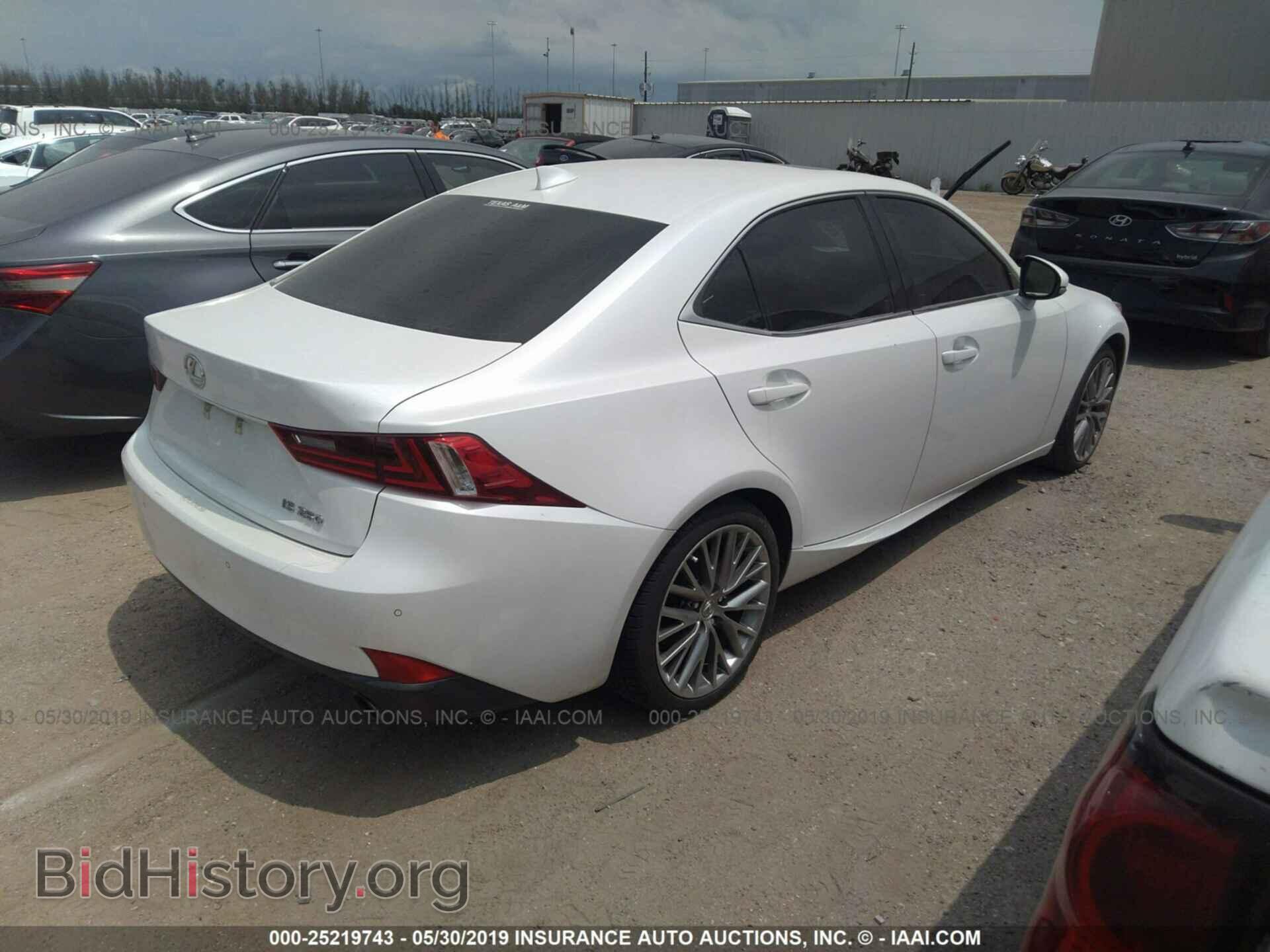 2014 LEXUS IS - VIN: JTHBF1D25E5021685 - Photo 4