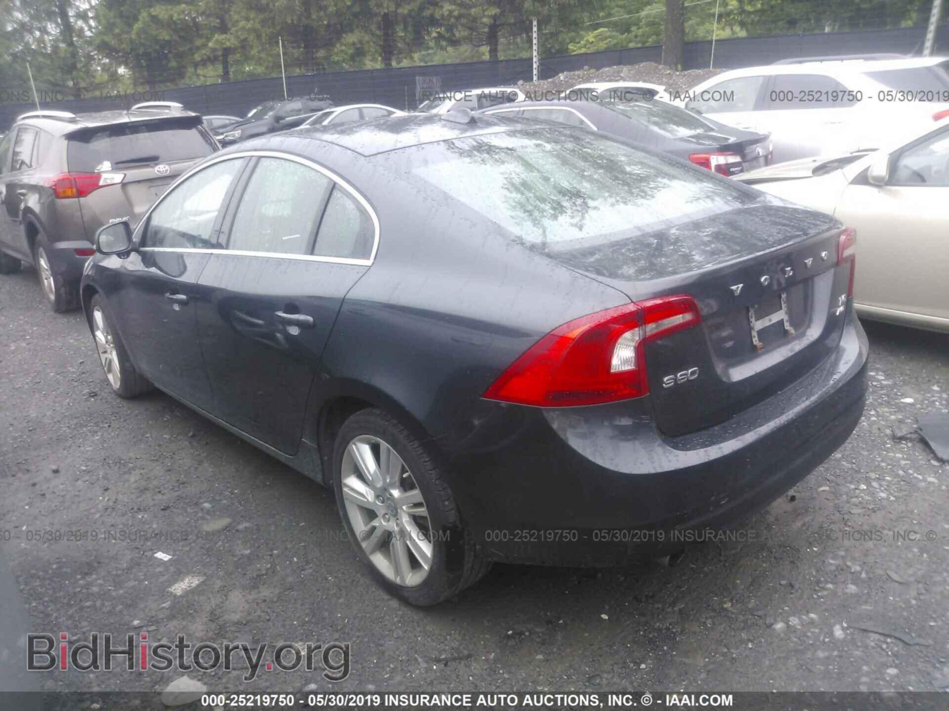 2012 VOLVO S60 - VIN: YV1902FH2C2036145 - Фото 3