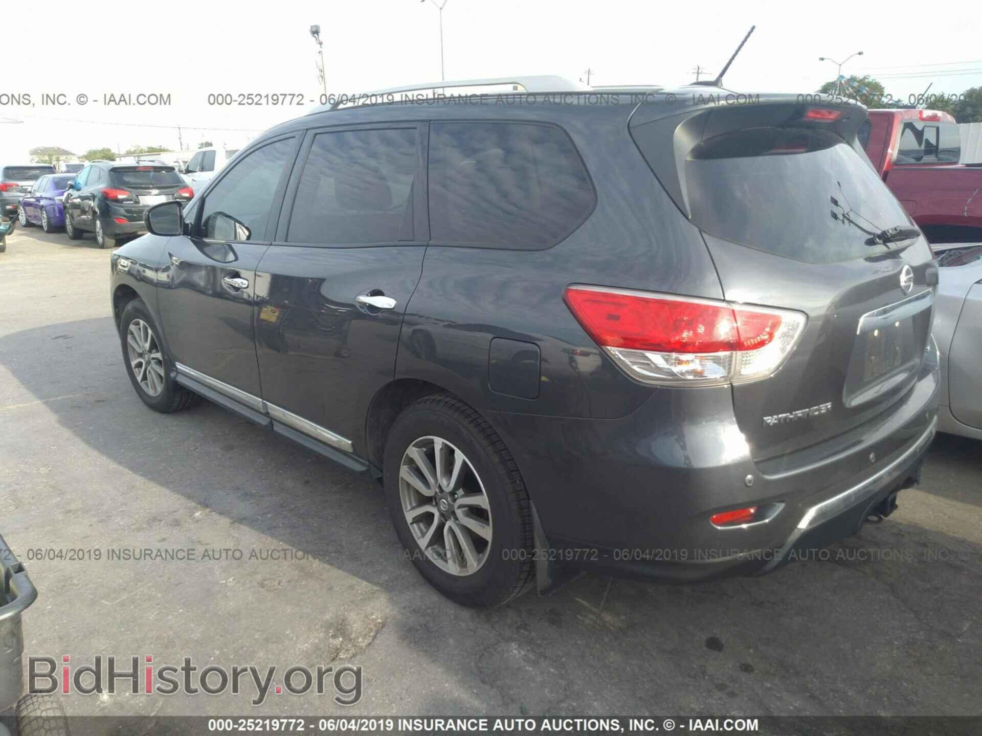 2013 NISSAN PATHFINDER - VIN: 5N1AR2MN8DC662114 - Фото 3