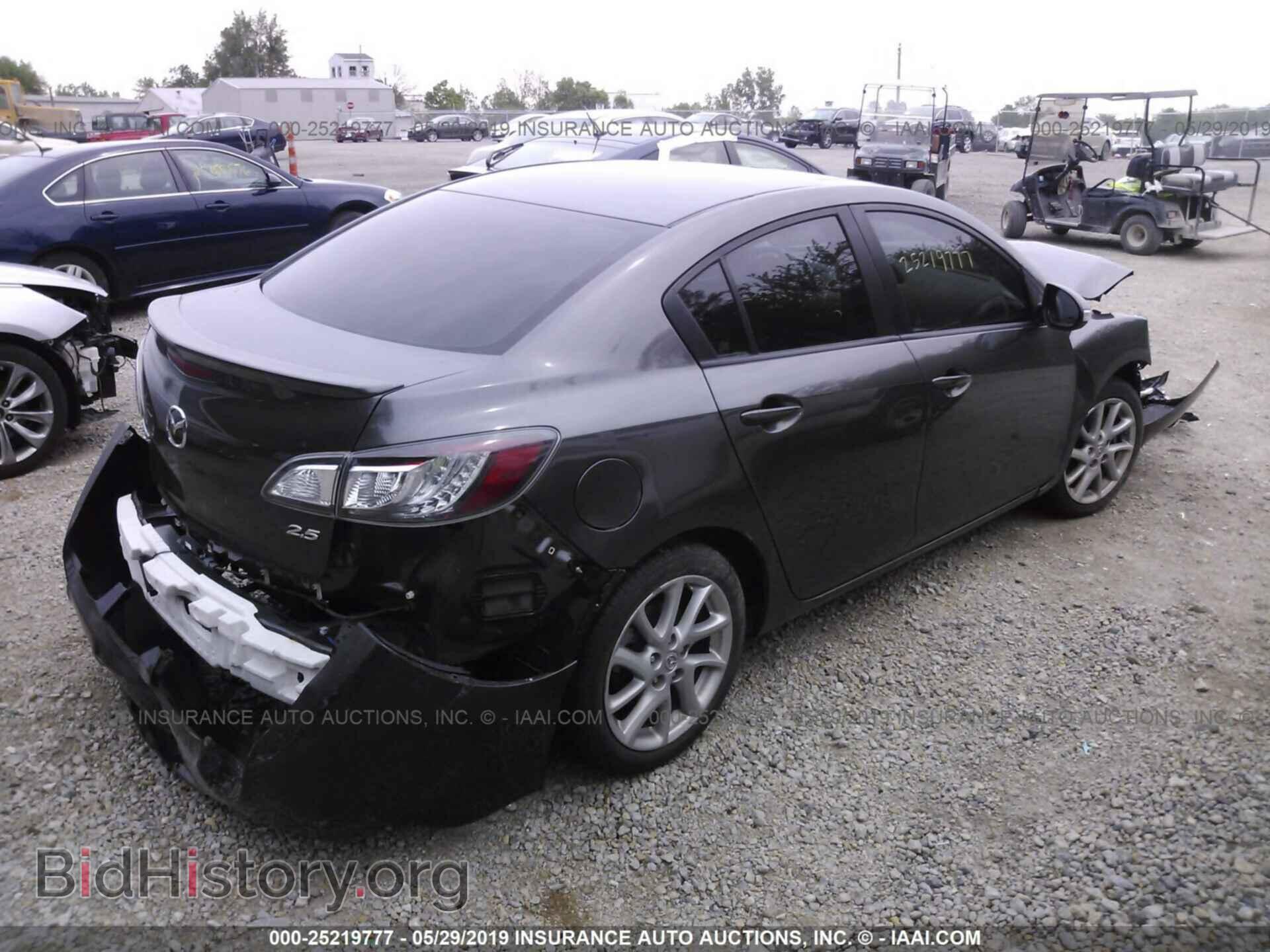 2012 MAZDA 3 - VIN: JM1BL1V55C1581181 - Photo 4