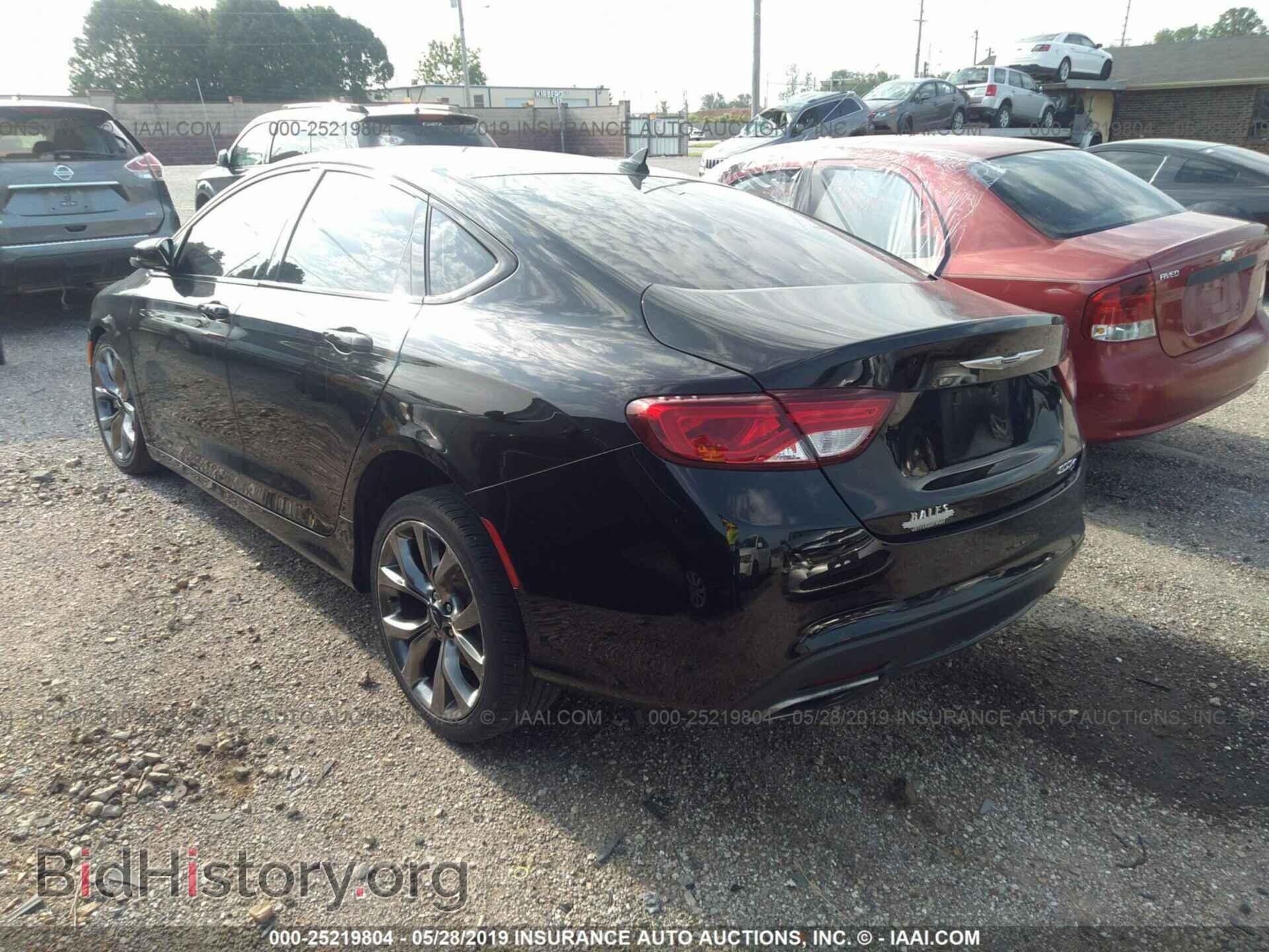 2016 CHRYSLER 200 - VIN: 1C3CCCBB0GN161518 - Фото 3