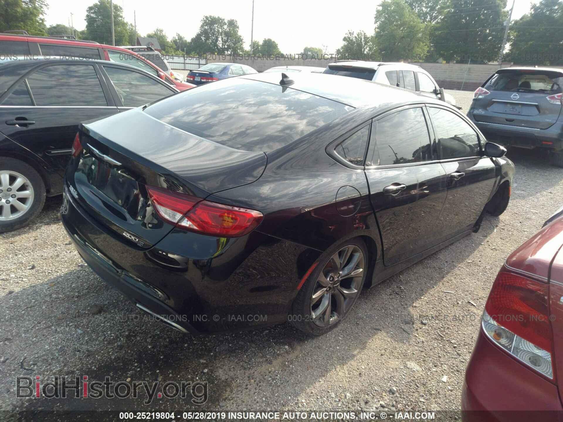 2016 CHRYSLER 200 - VIN: 1C3CCCBB0GN161518 - Фото 4