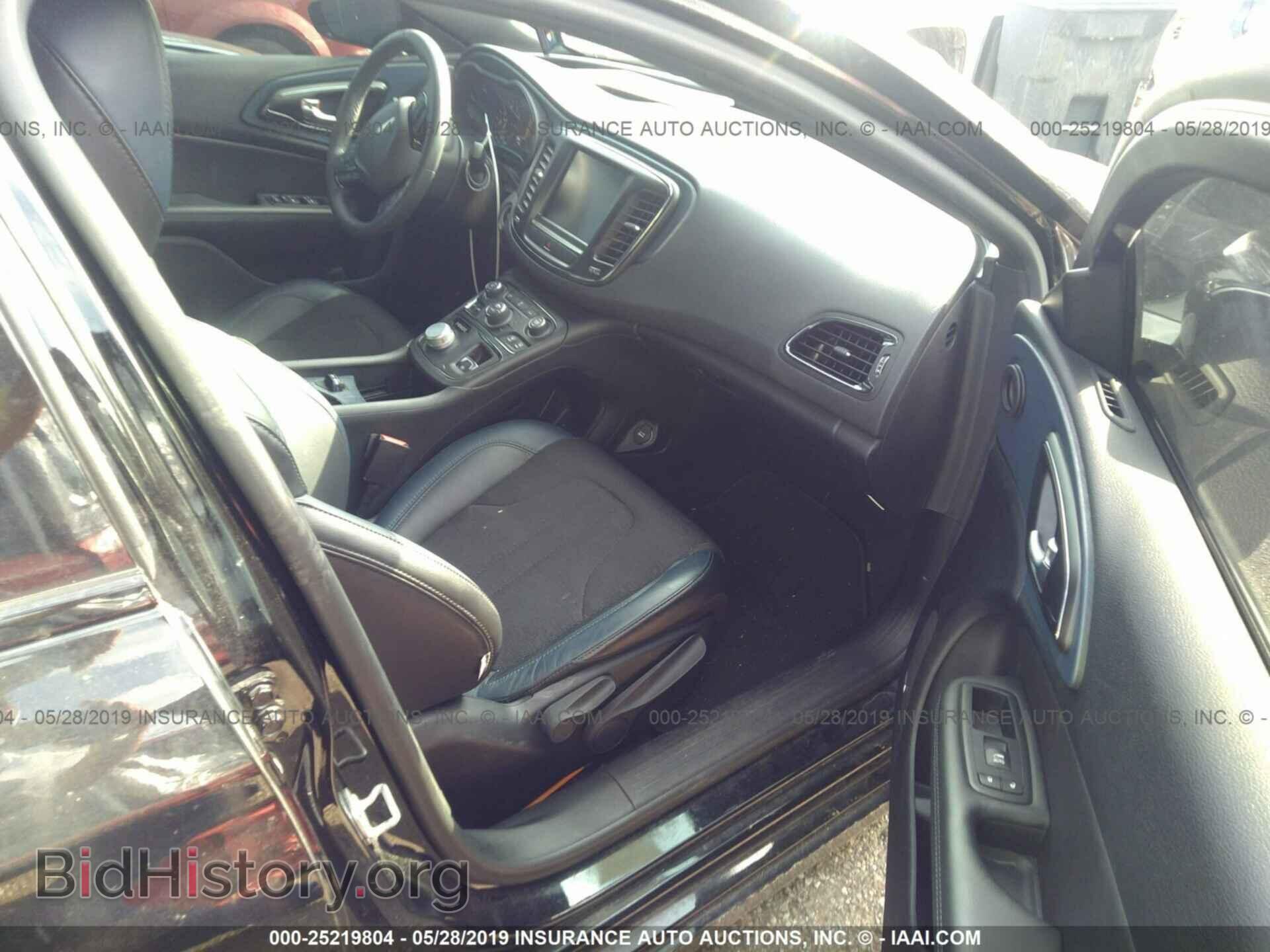 2016 CHRYSLER 200 - VIN: 1C3CCCBB0GN161518 - Фото 5
