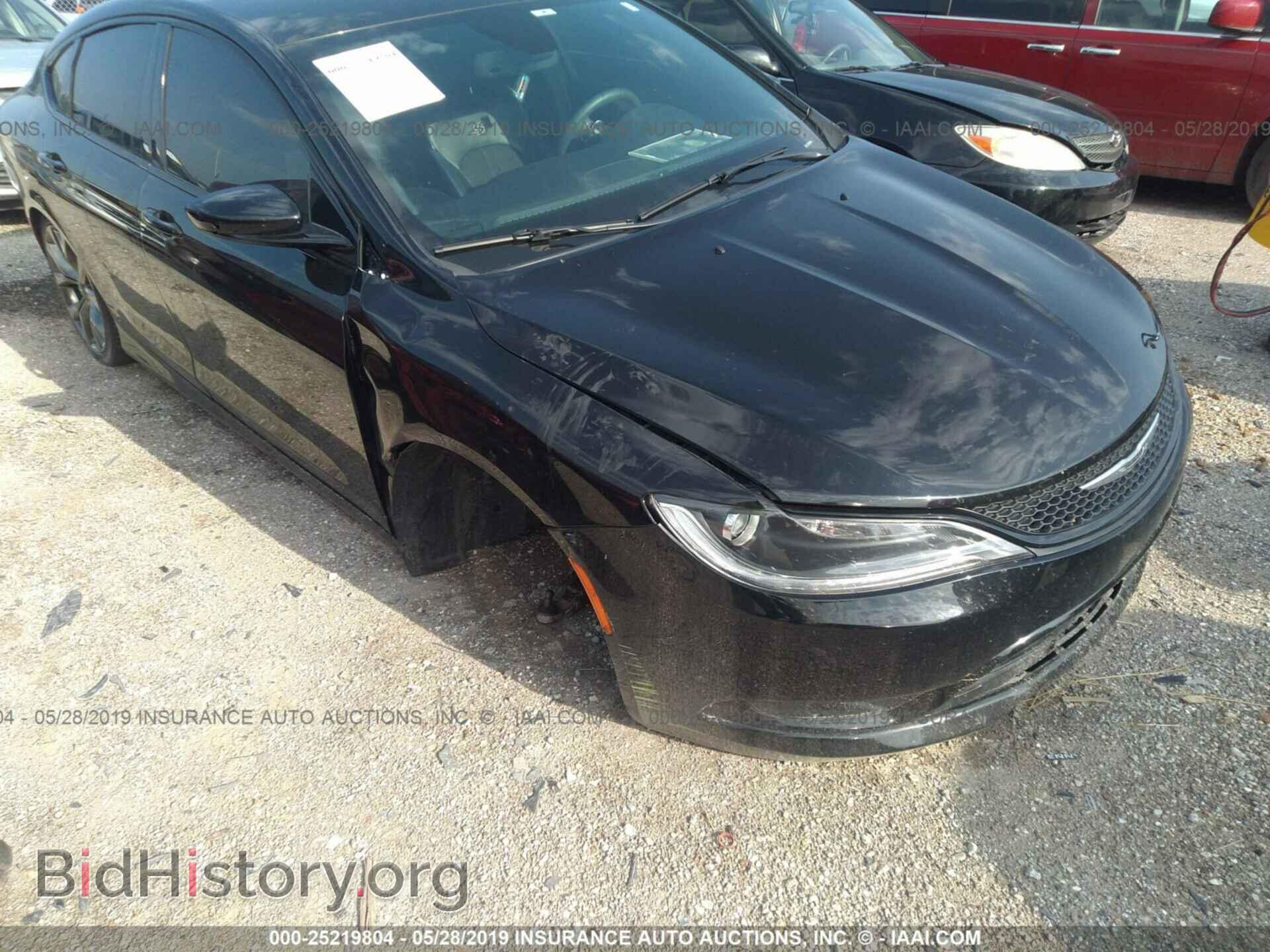 2016 CHRYSLER 200 - VIN: 1C3CCCBB0GN161518 - Фото 6