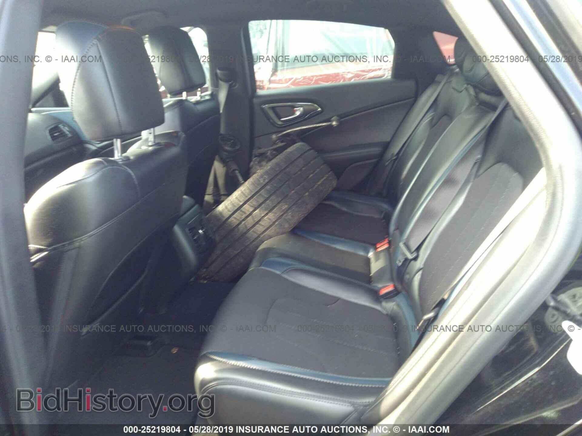2016 CHRYSLER 200 - VIN: 1C3CCCBB0GN161518 - Фото 8