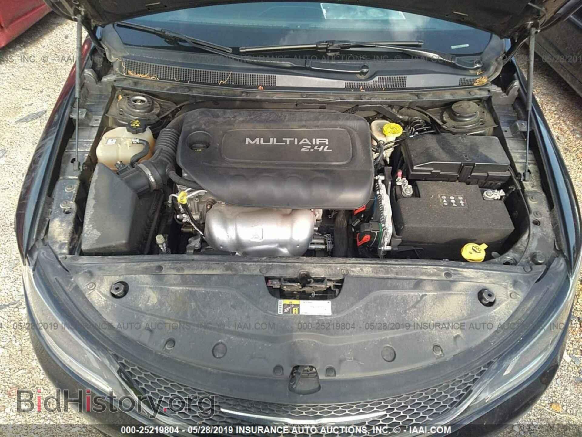 2016 CHRYSLER 200 - VIN: 1C3CCCBB0GN161518 - Фото 10