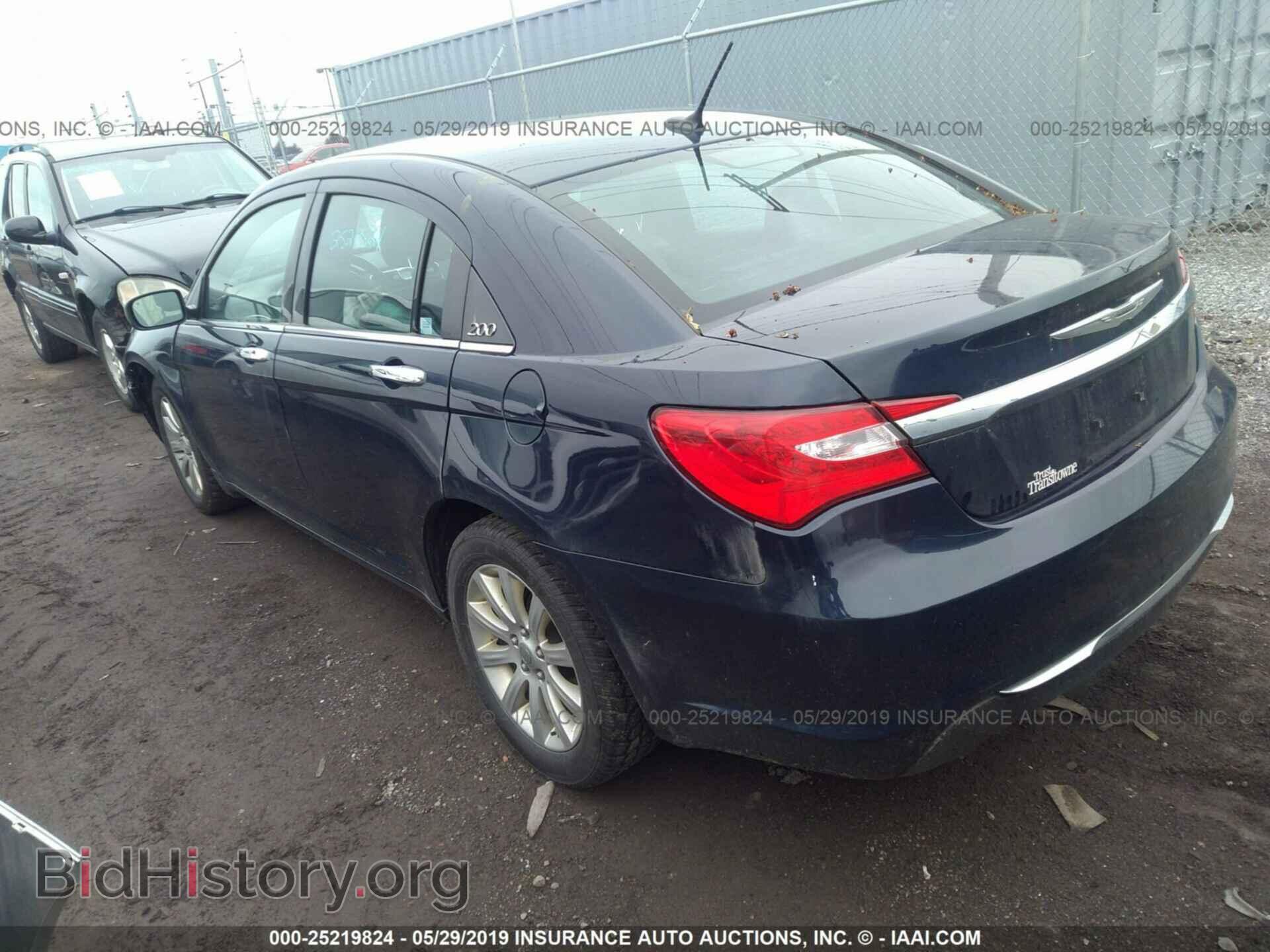 2014 CHRYSLER 200 - VIN: 1C3CCBCG7EN183713 - Photo 3