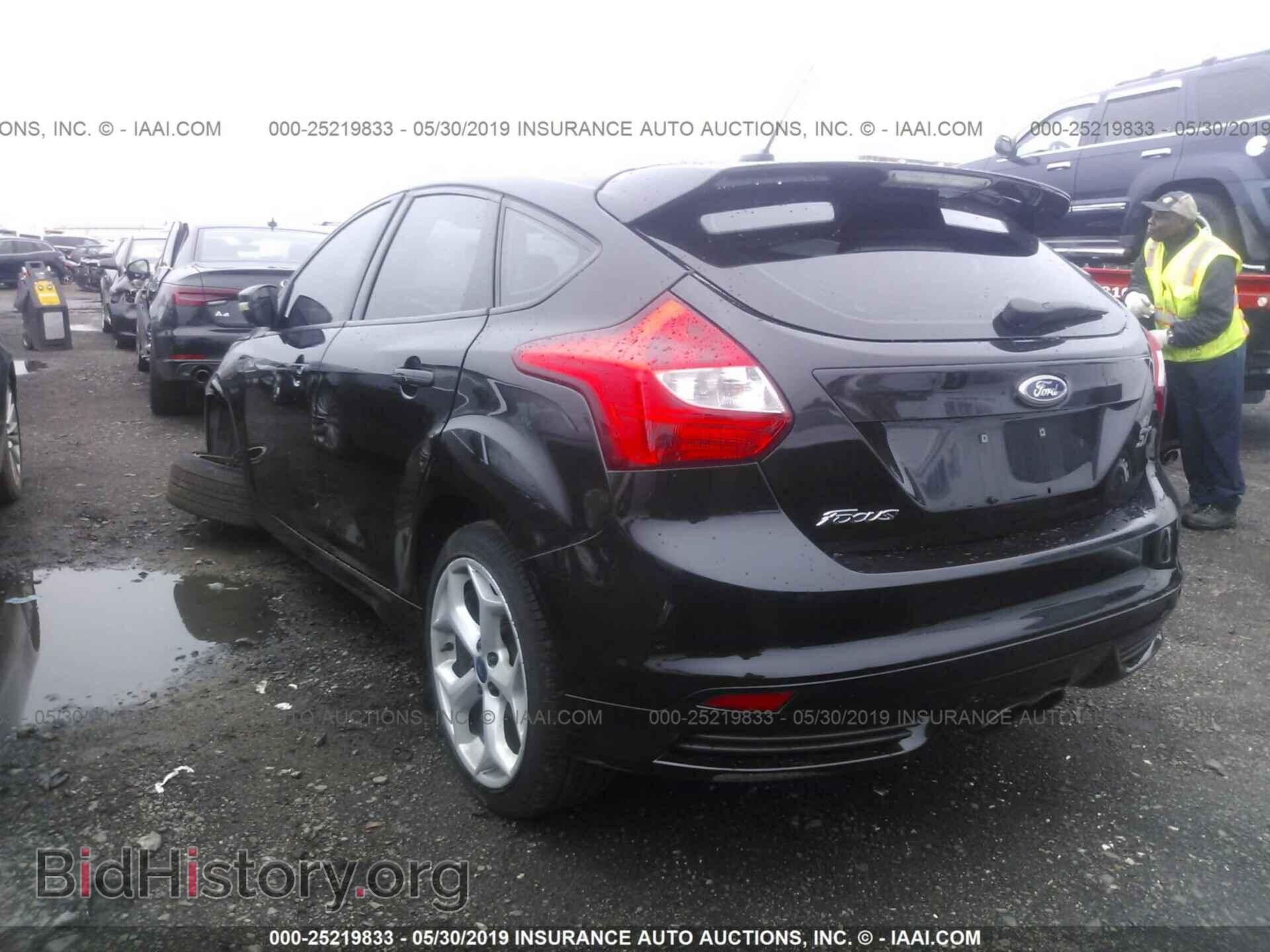 2013 FORD FOCUS - VIN: 1FADP3L95DL191708 - Фото 3