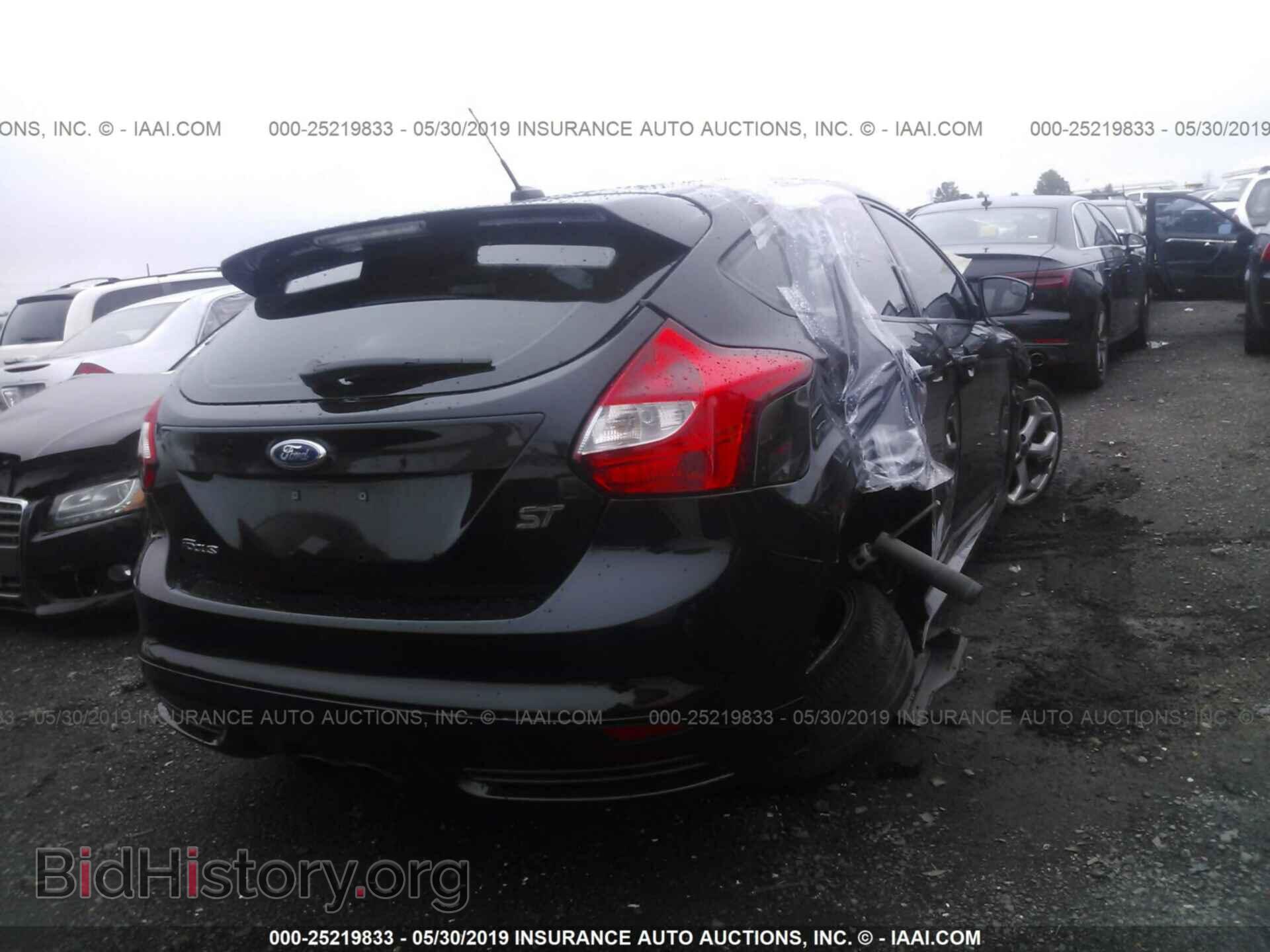 2013 FORD FOCUS - VIN: 1FADP3L95DL191708 - Фото 4