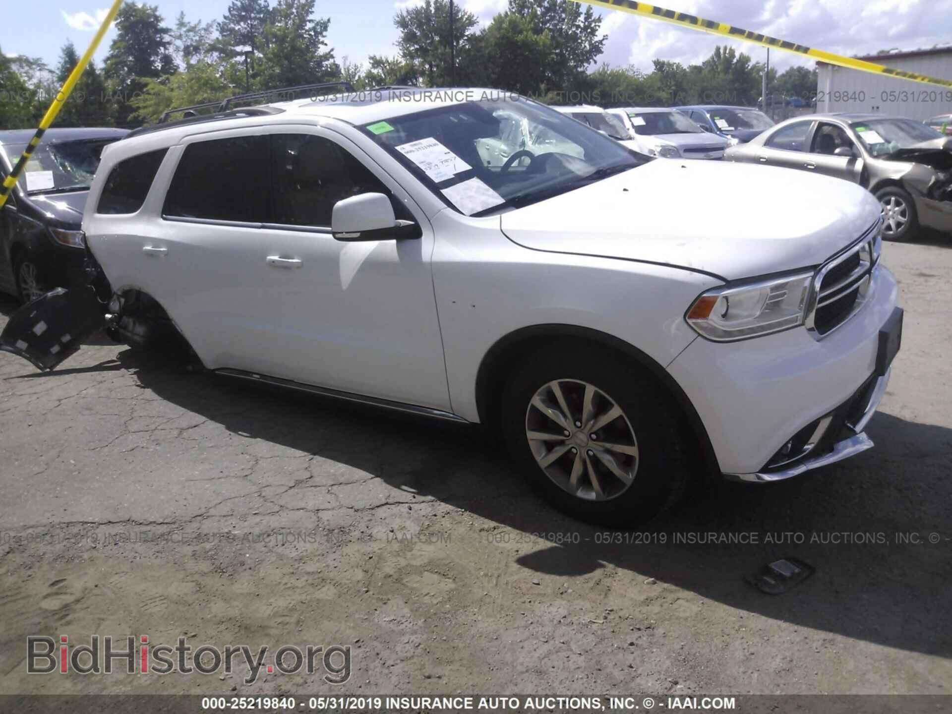 Фотография 1C4RDJDG4FC834210 - DODGE DURANGO 2015