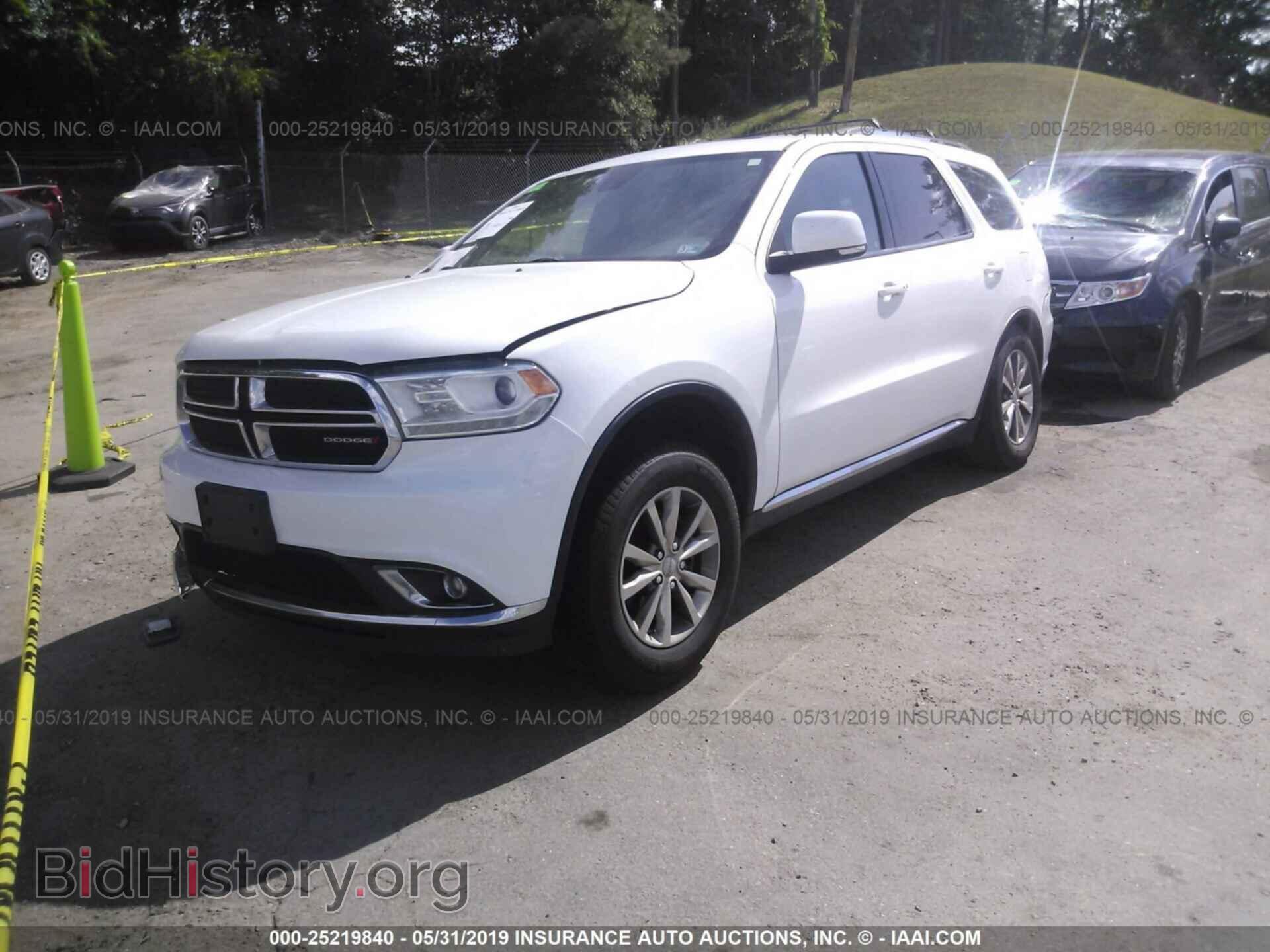 2015 DODGE DURANGO - VIN: 1C4RDJDG4FC834210 - Photo 2