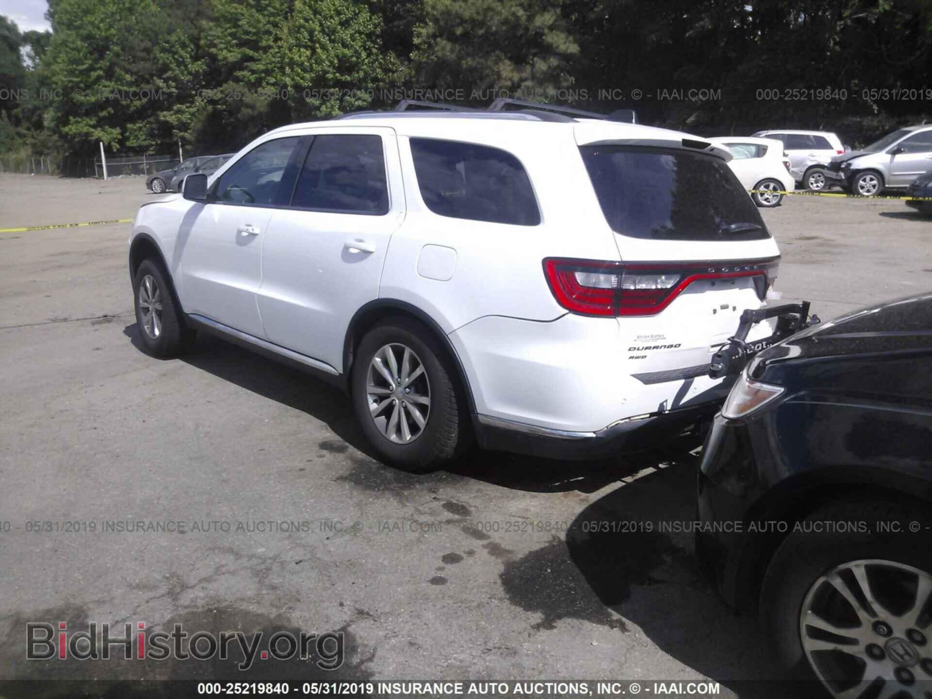 2015 DODGE DURANGO - VIN: 1C4RDJDG4FC834210 - Photo 3