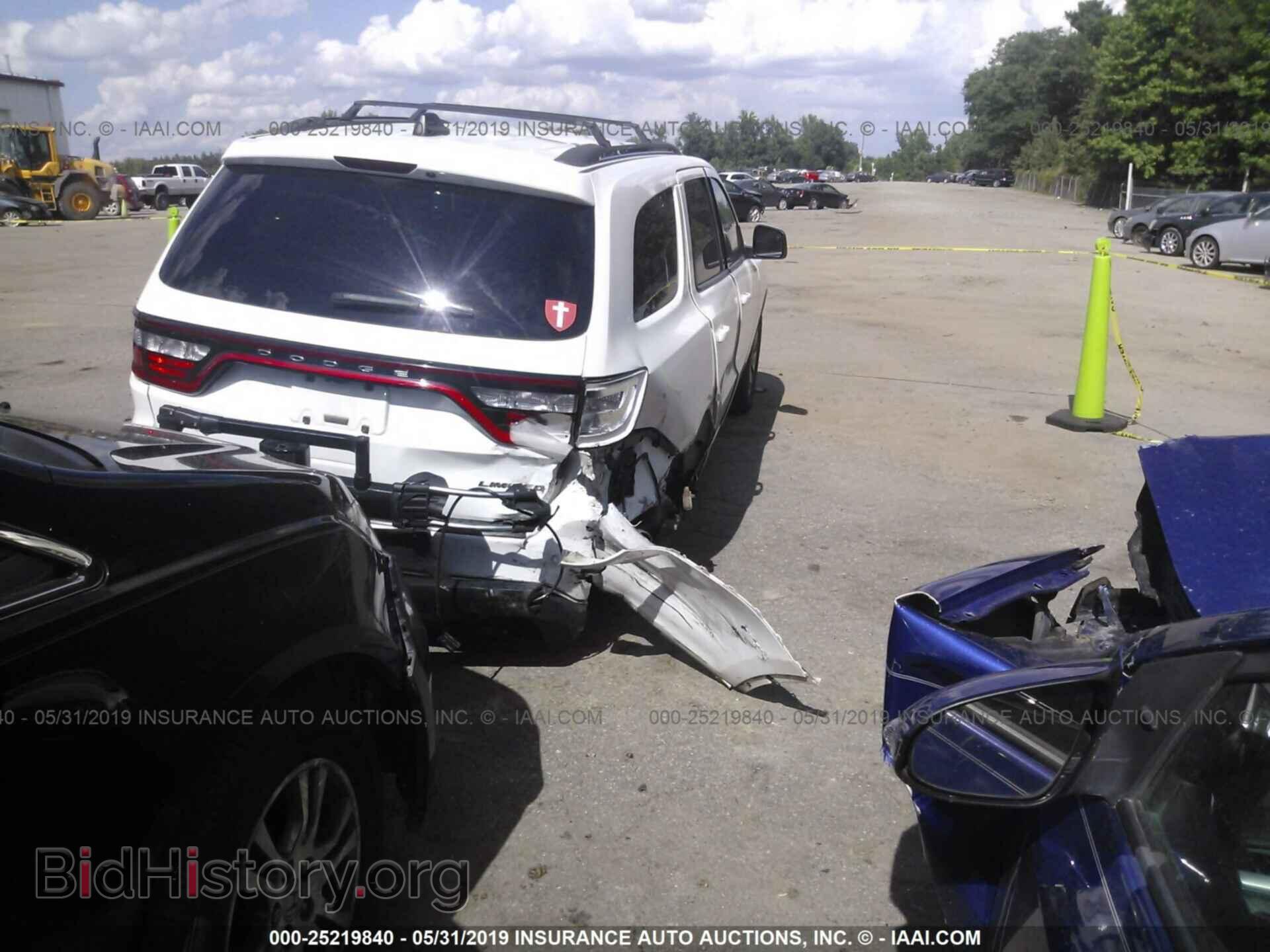 2015 DODGE DURANGO - VIN: 1C4RDJDG4FC834210 - Photo 4